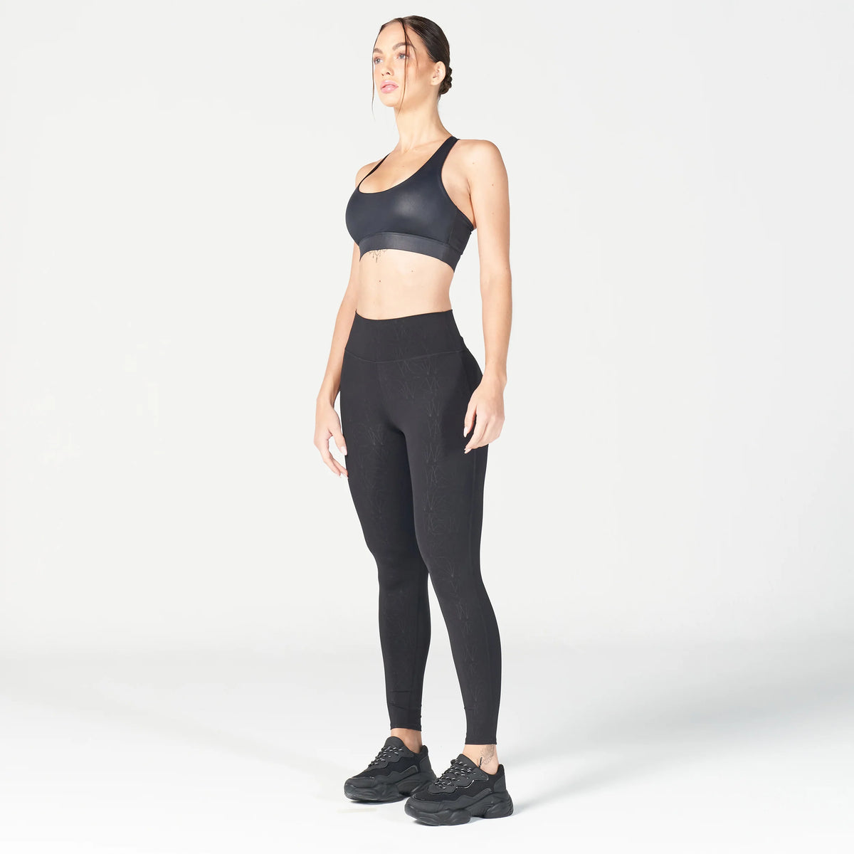 Icons Camo Print Agile Leggings