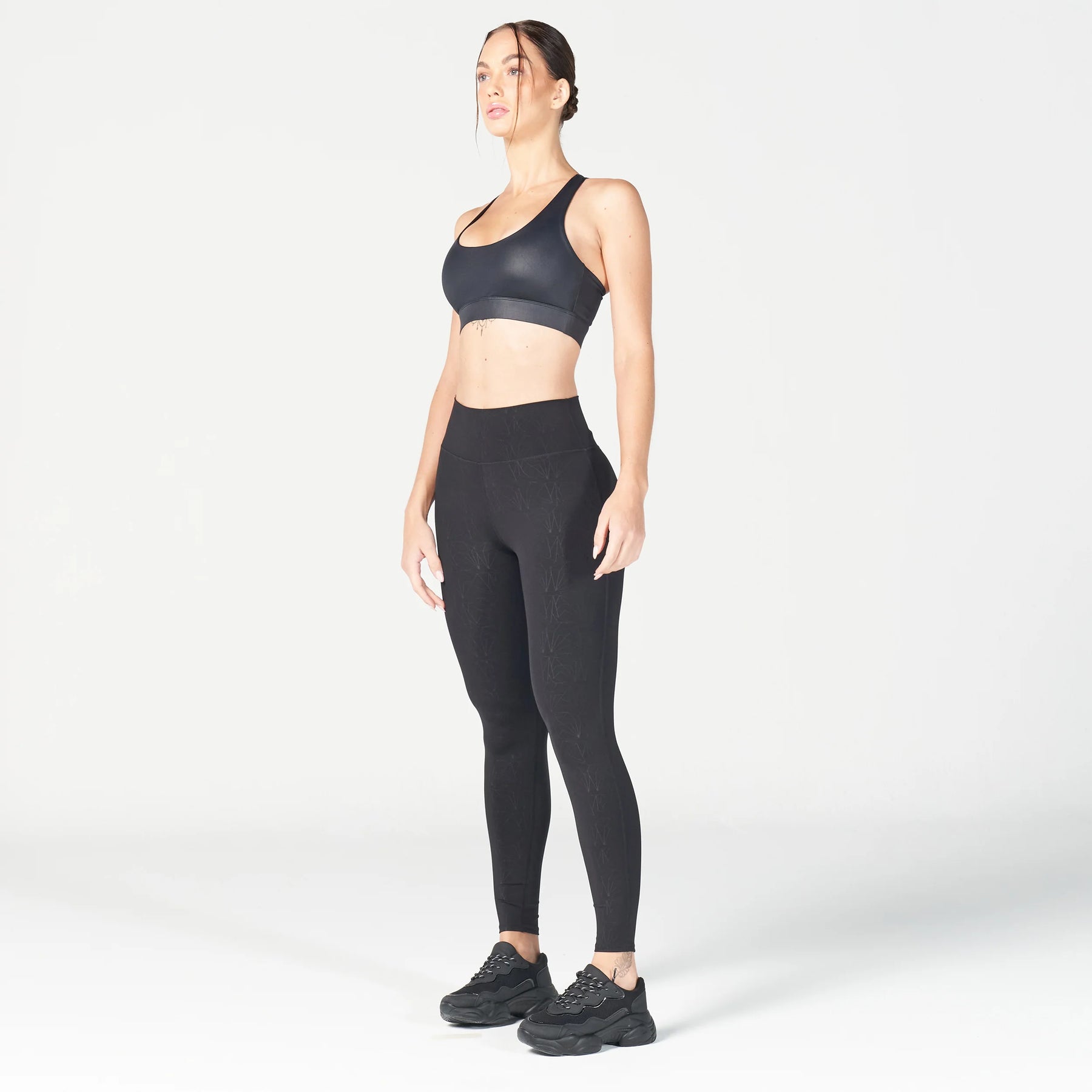 Icons Camo Print Agile Leggings