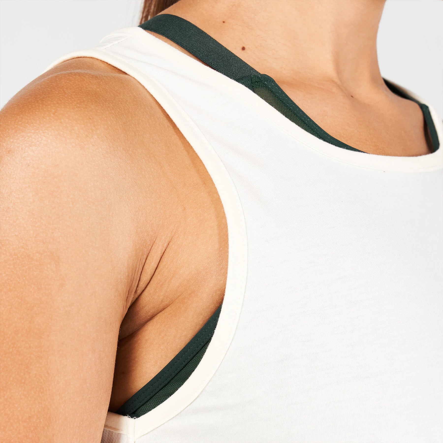 Core Cut Out Back Tank
