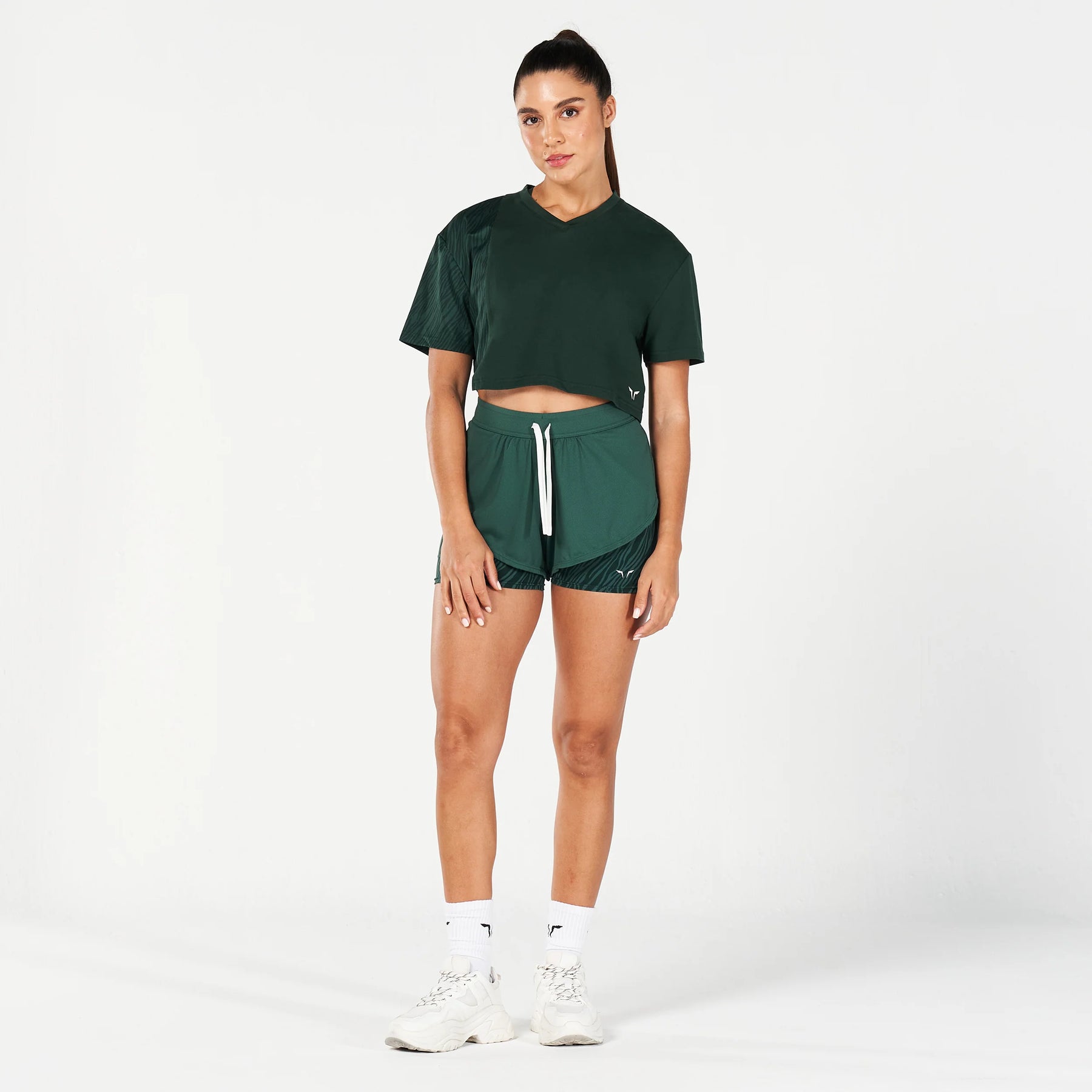 Core Boxy Asymmetric Tee