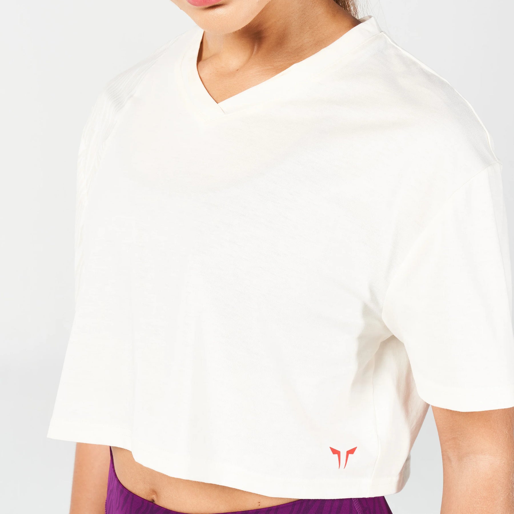 Core Boxy Asymmetric Tee