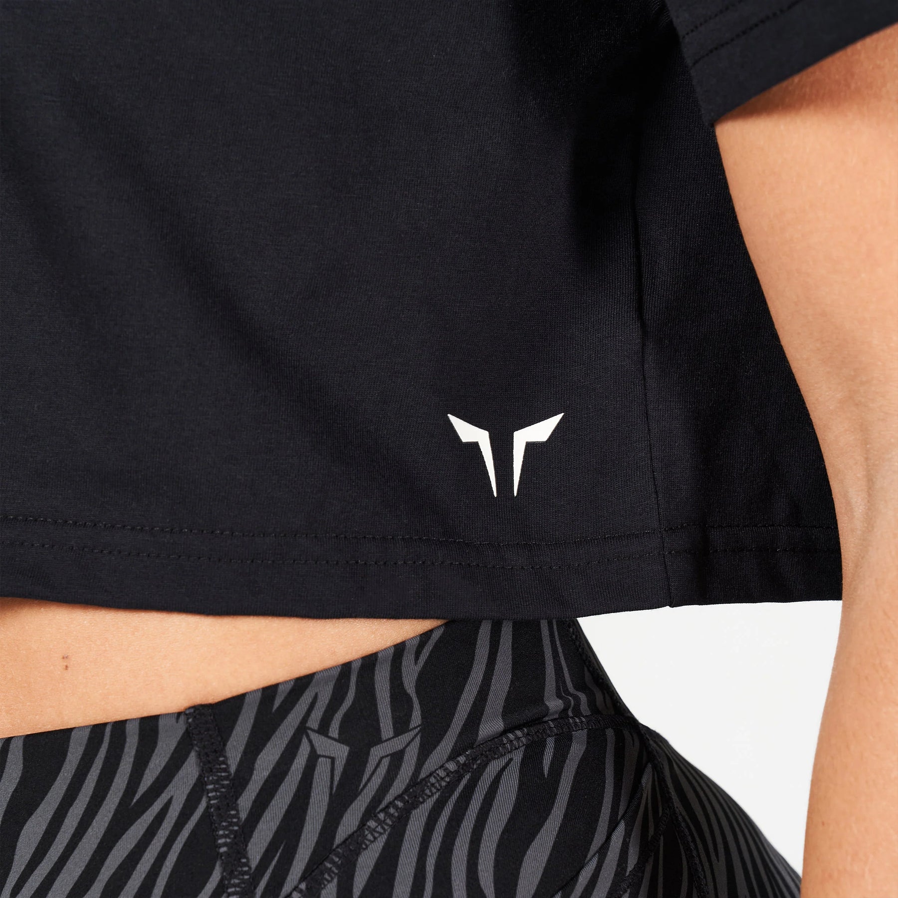 Core Boxy Asymmetric Tee