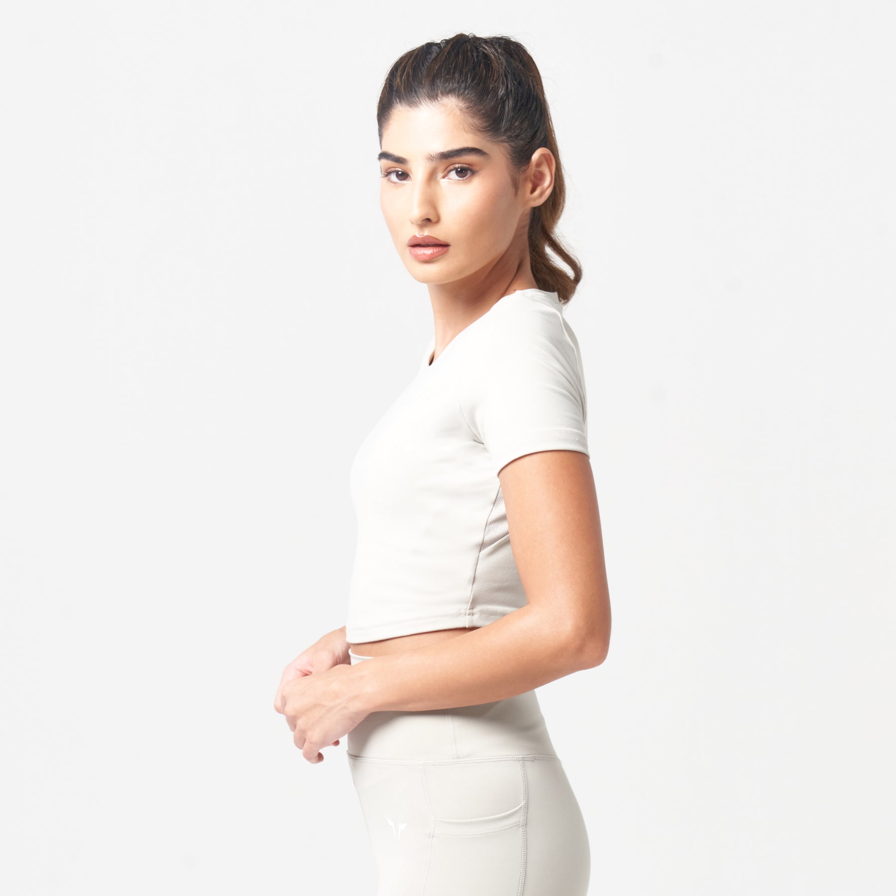 Essentials Crop Tee