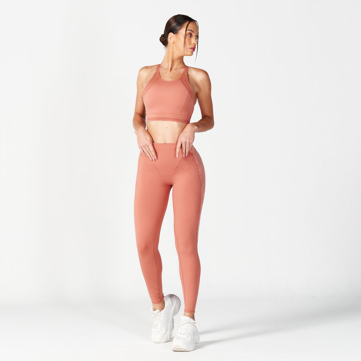 Core High Impact Support Y-Back Bra