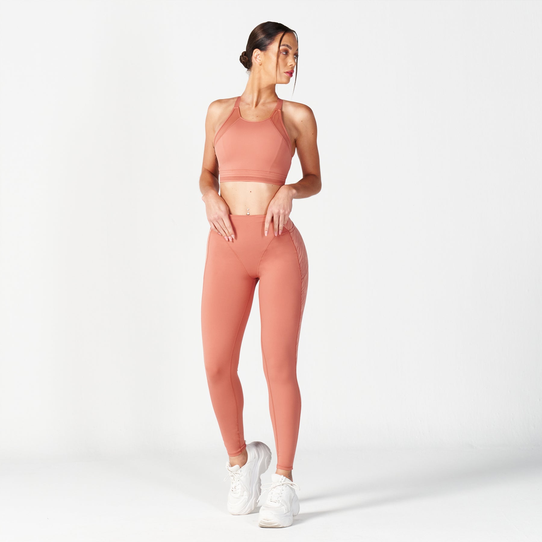 Core High Impact Support Y-Back Bra