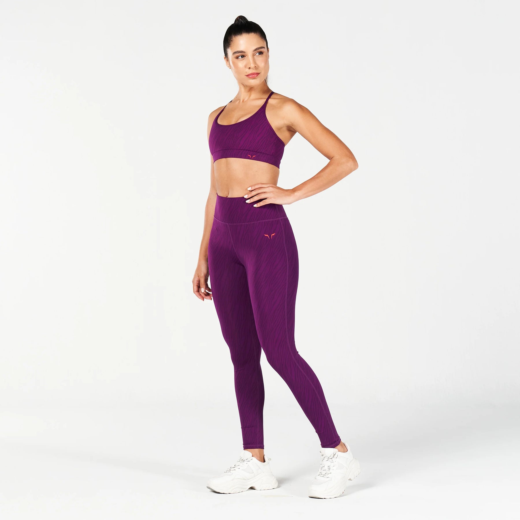 Core Zebra Agile Leggings