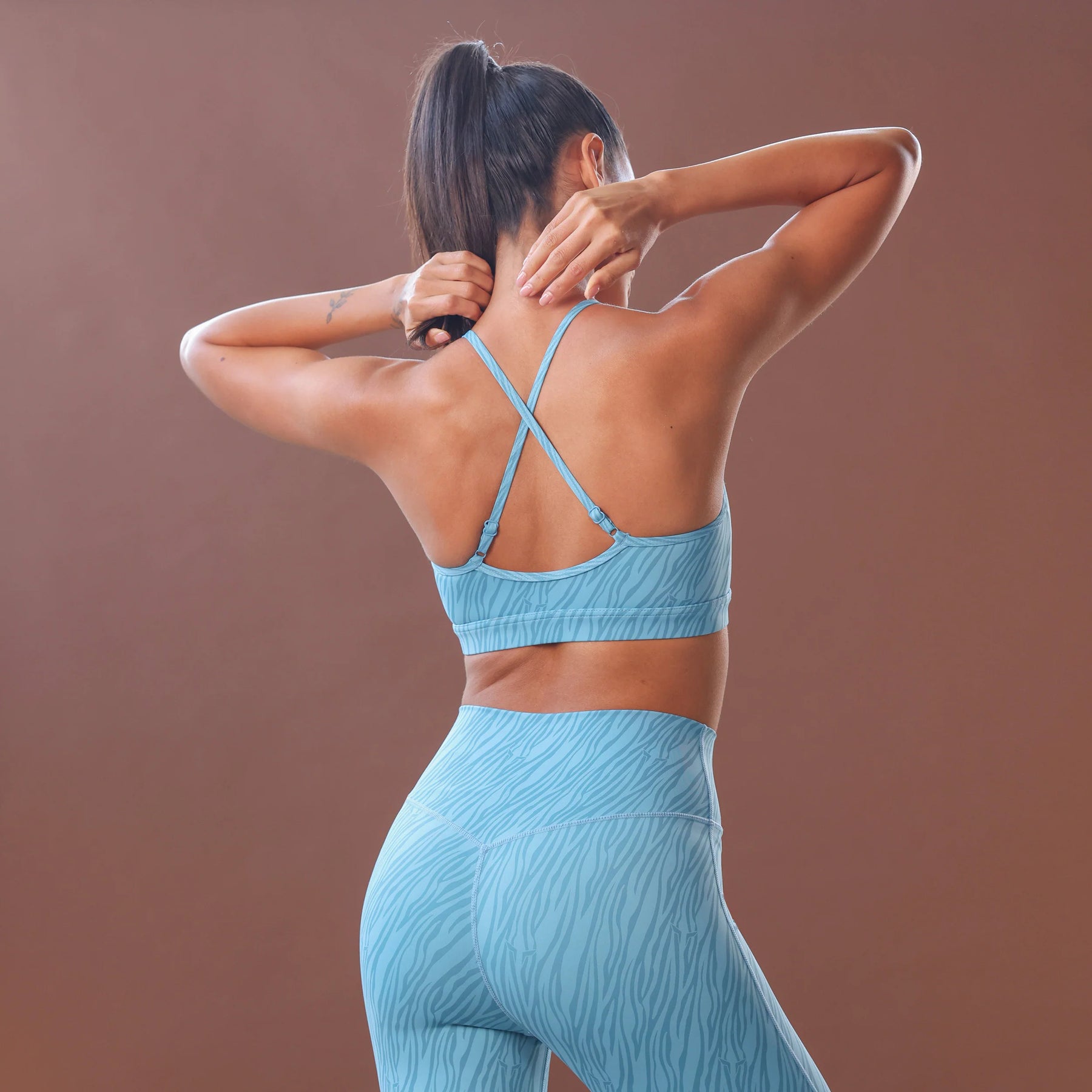 Core Zebra Bra