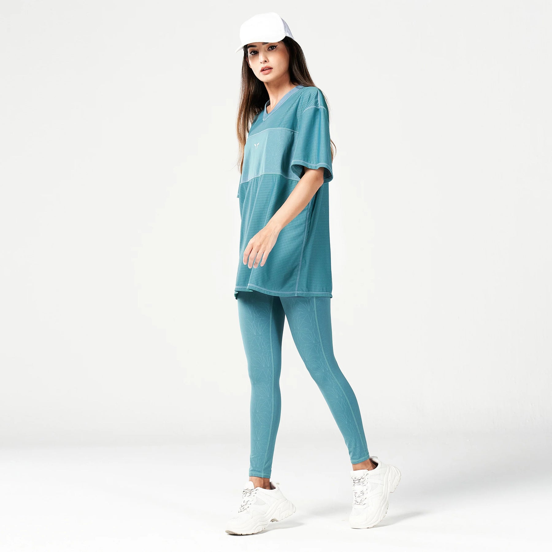 Icons Mesh Reversible Tee