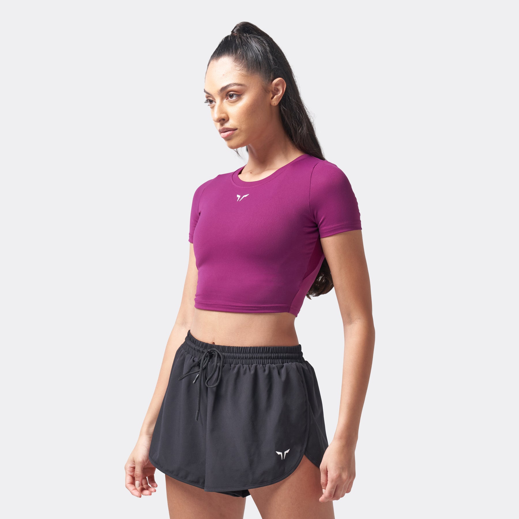 Essentials Crop Tee