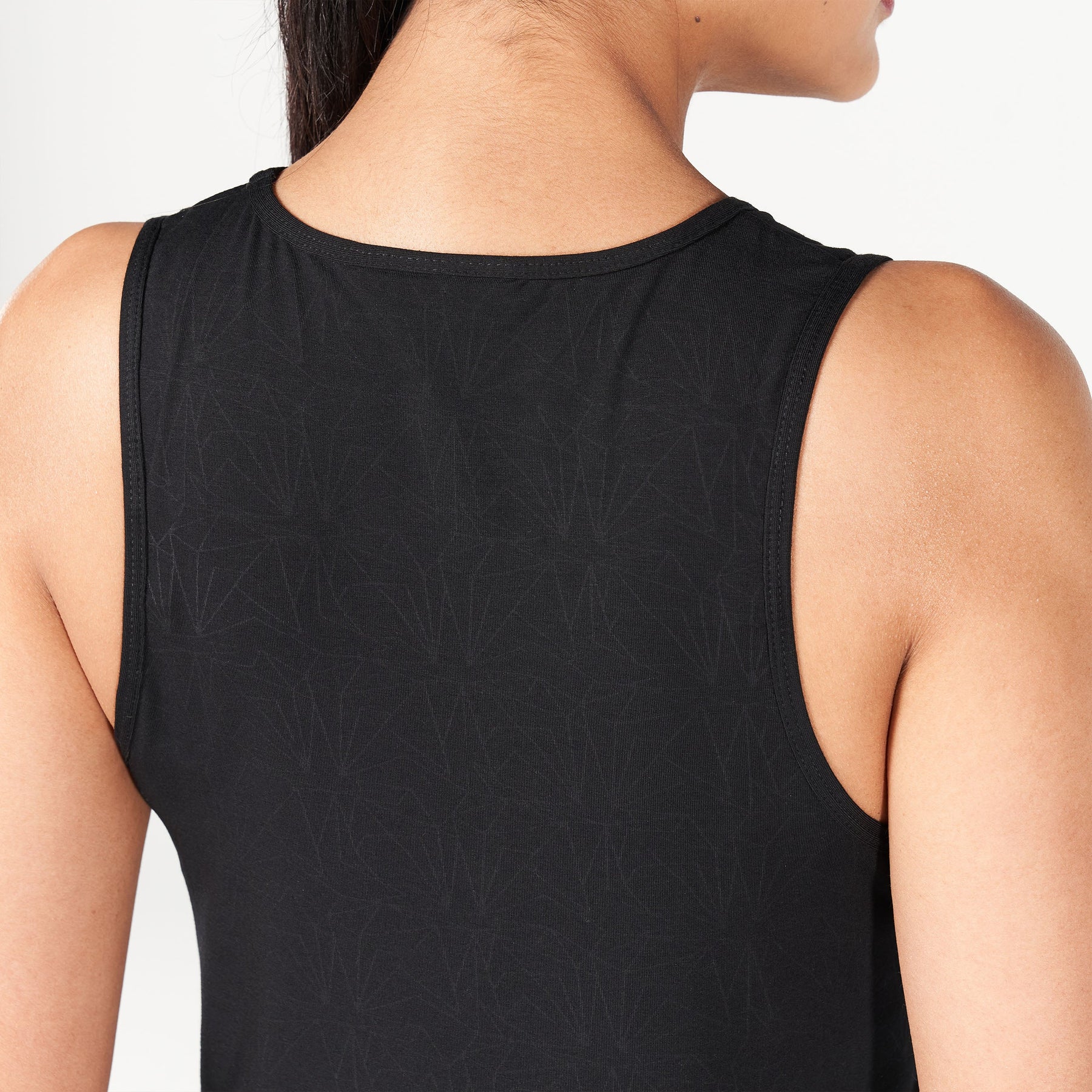 Icons High Hip Camo Print Tank