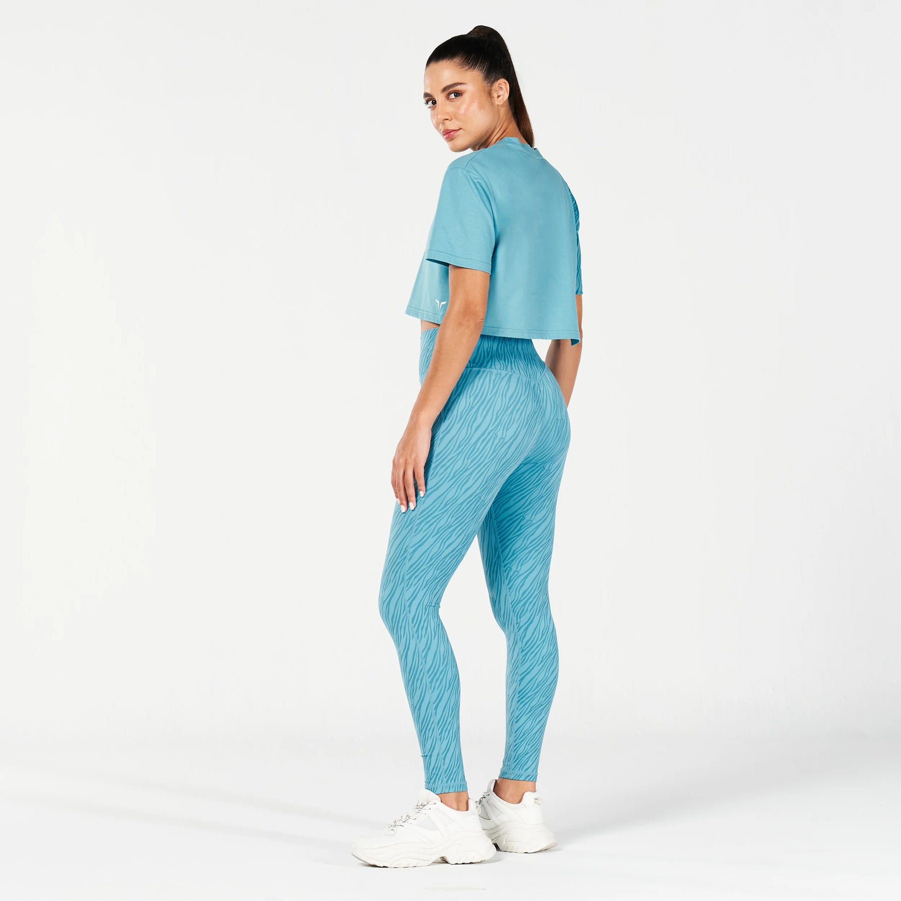 Core Boxy Asymmetric Tee