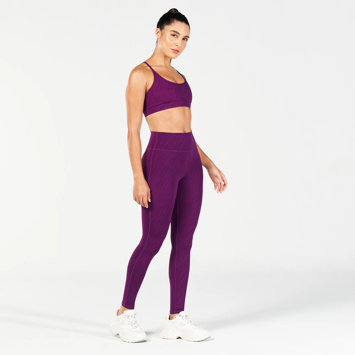Core Zebra Agile Leggings