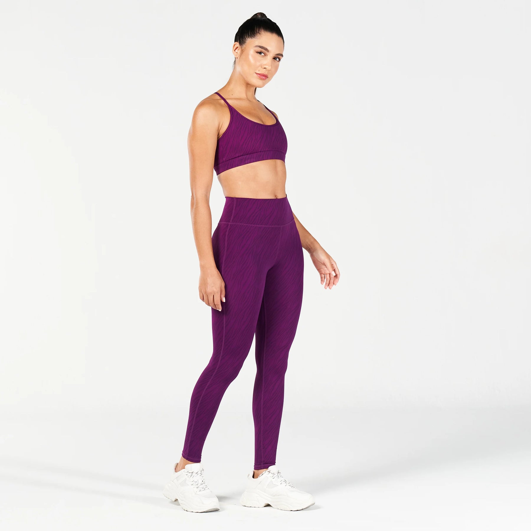 Core Zebra Agile Leggings