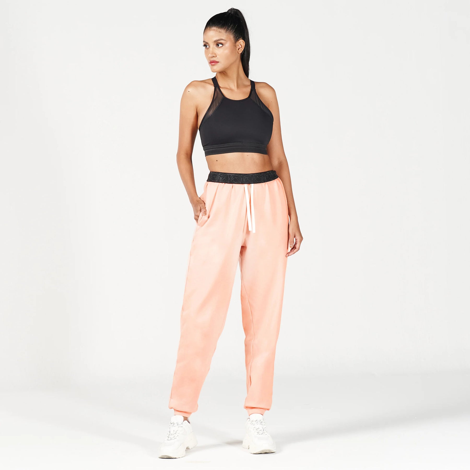 Icons Roll Waistband Jogger