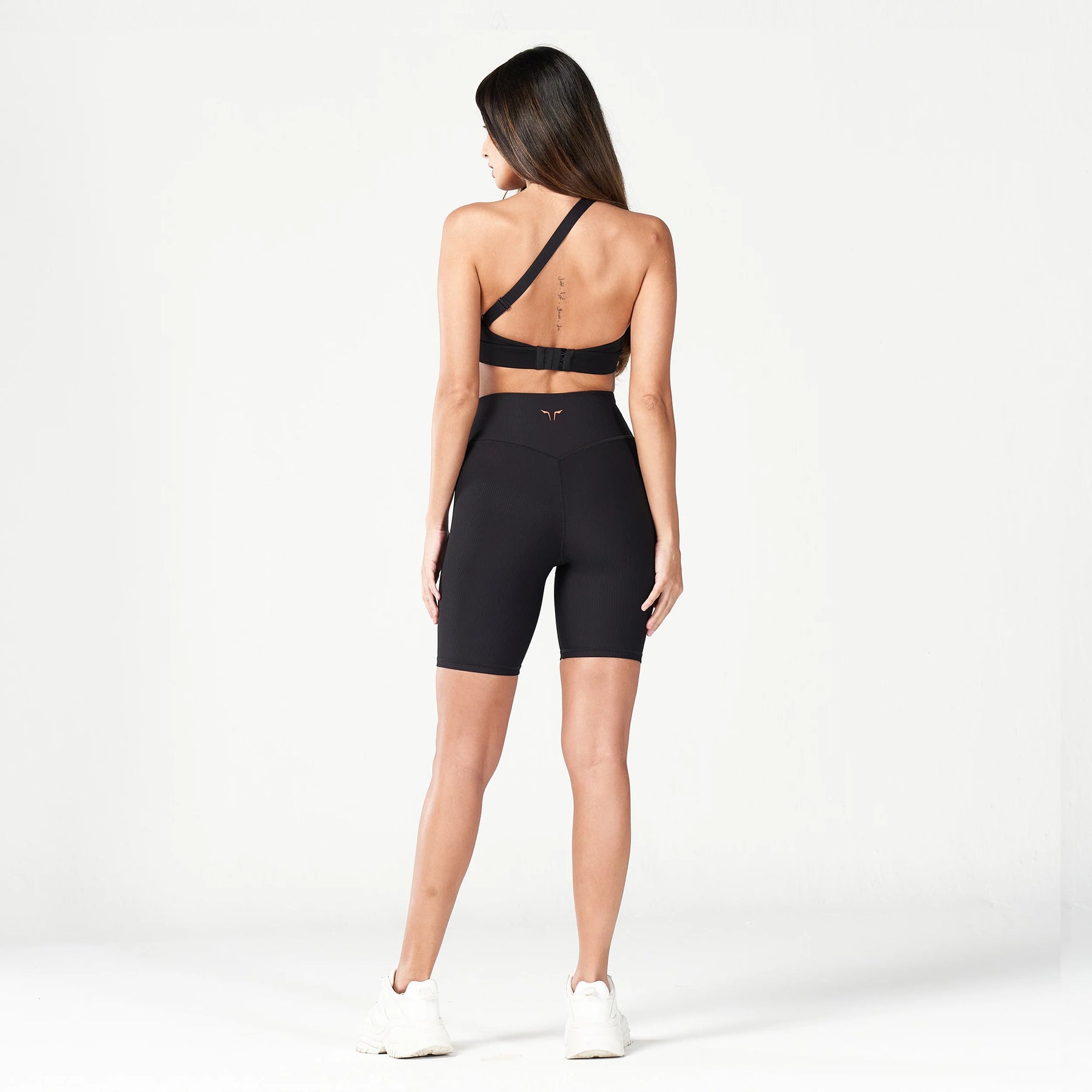 Code Asymmetric Sports Bra (Detachable Strap)