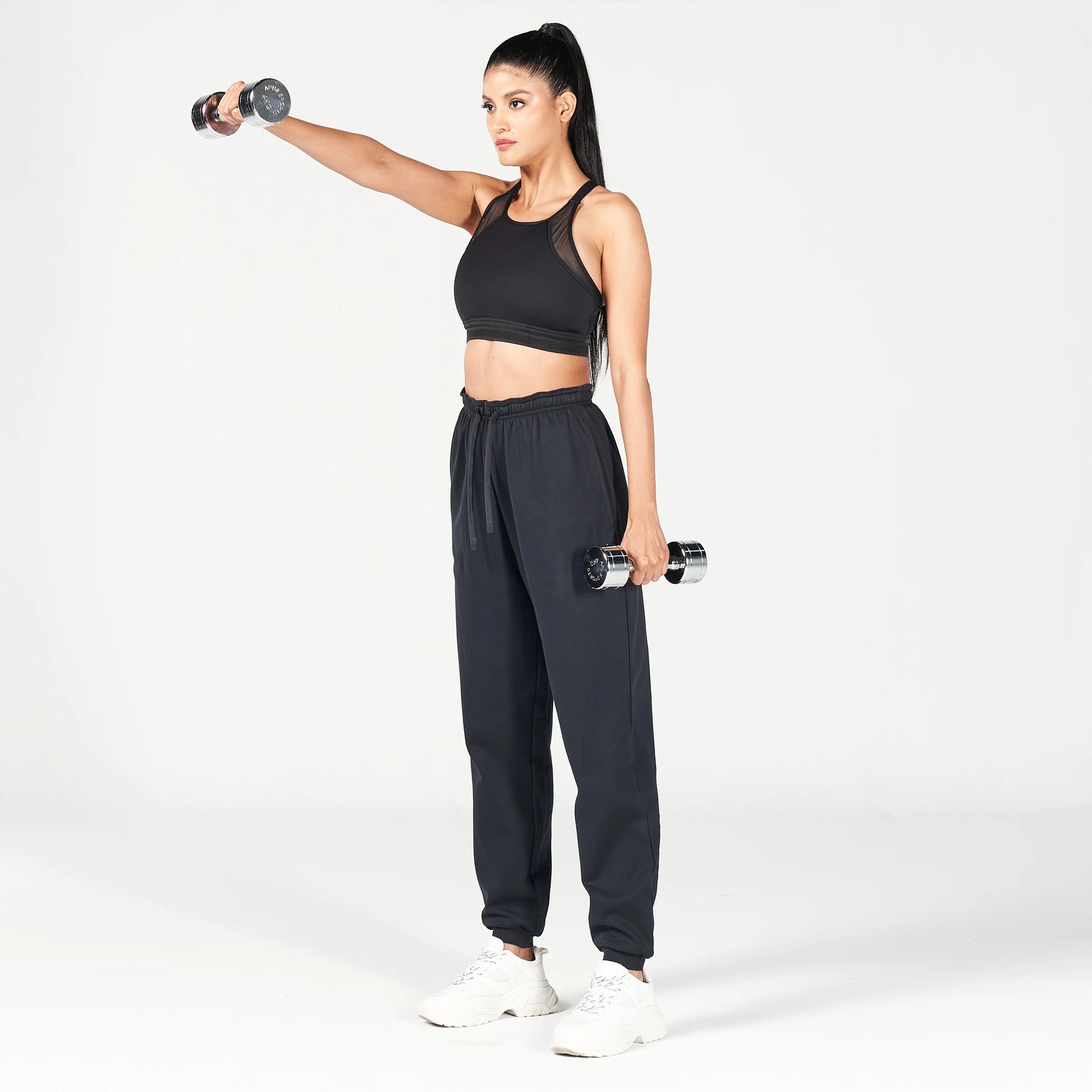 Icons Roll Waistband Jogger