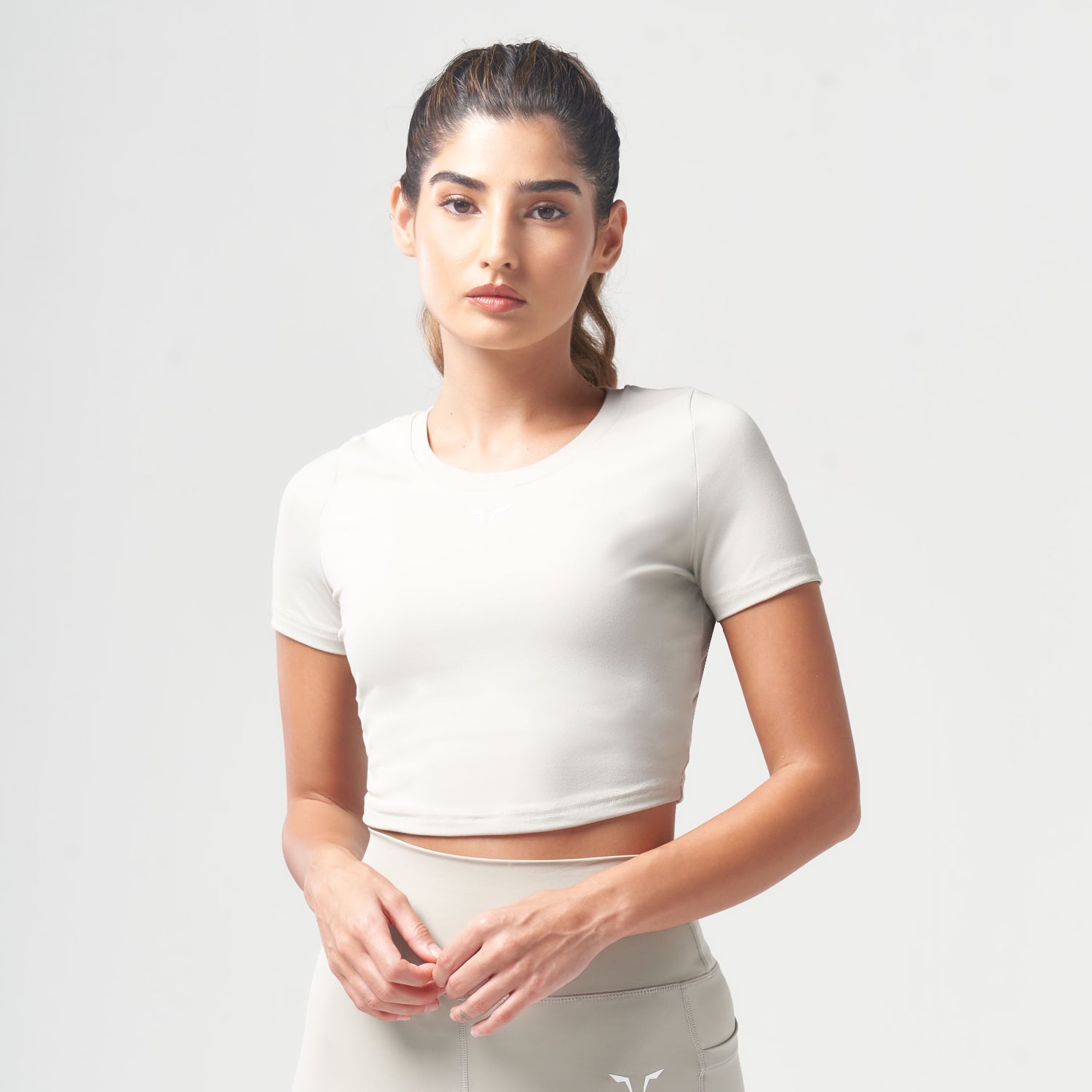 Essentials Crop Tee