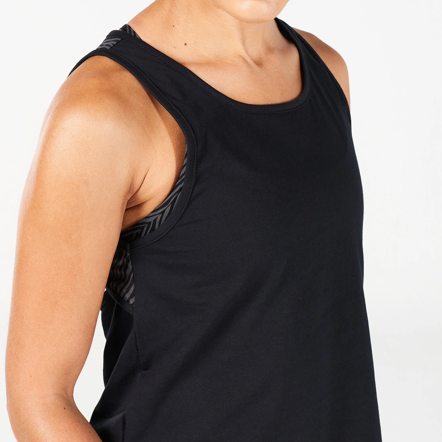 Core Cut Out Back Tank
