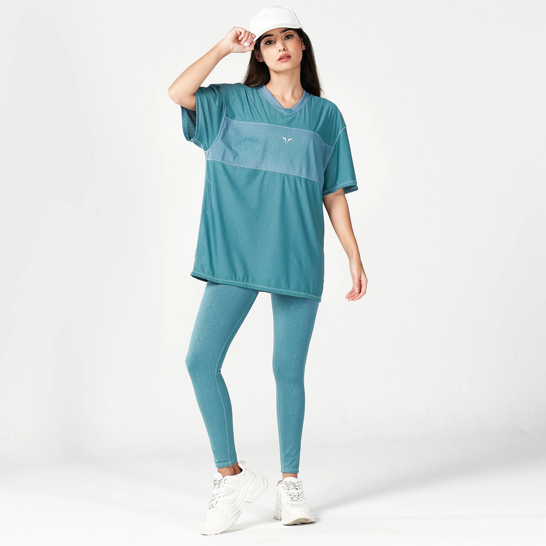 Icons Mesh Reversible Tee