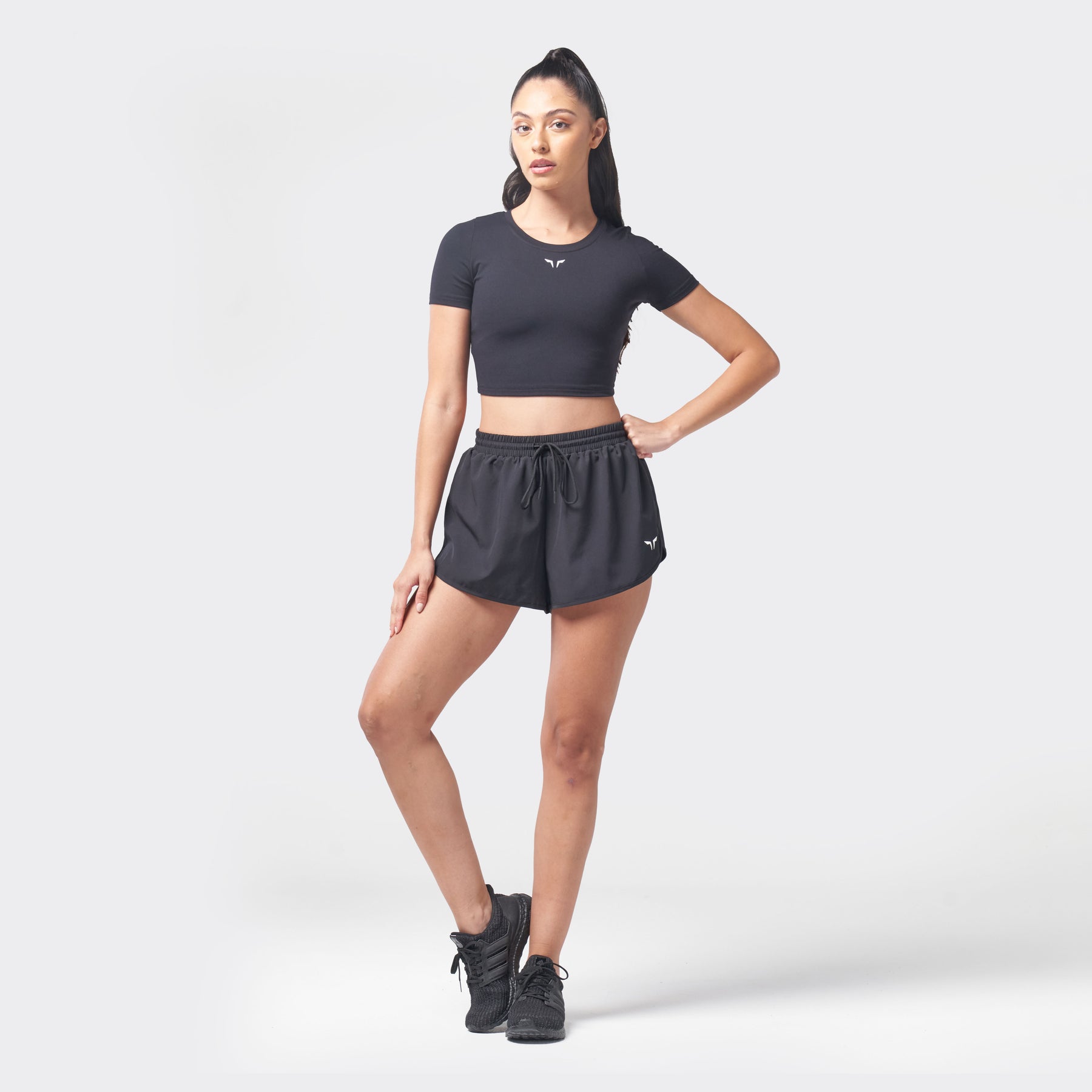 Essentials Crop Tee