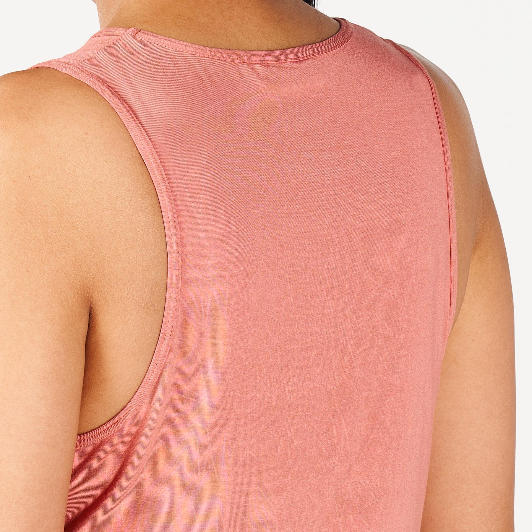 Icons High Hip Camo Print Tank