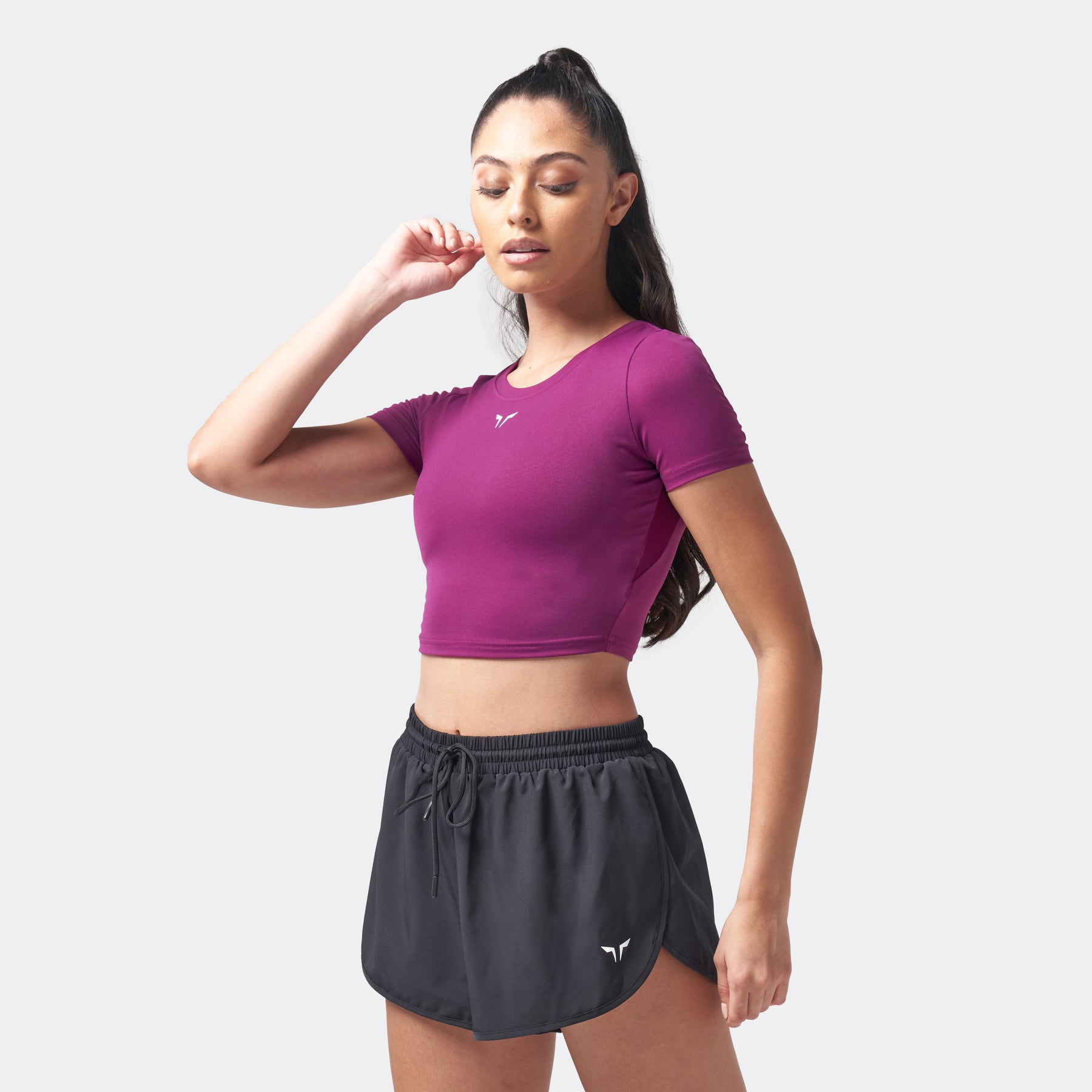 Essentials Crop Tee