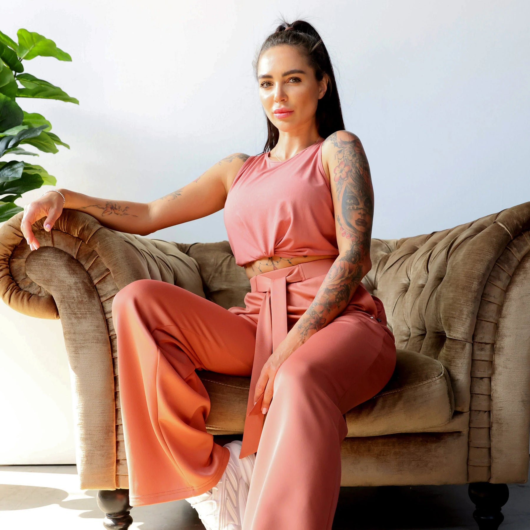 Do Knot Wide Leg Pant