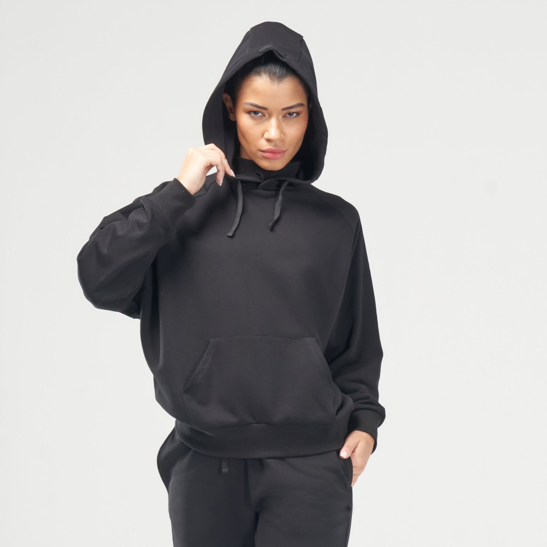 Code Batwing Hoodie