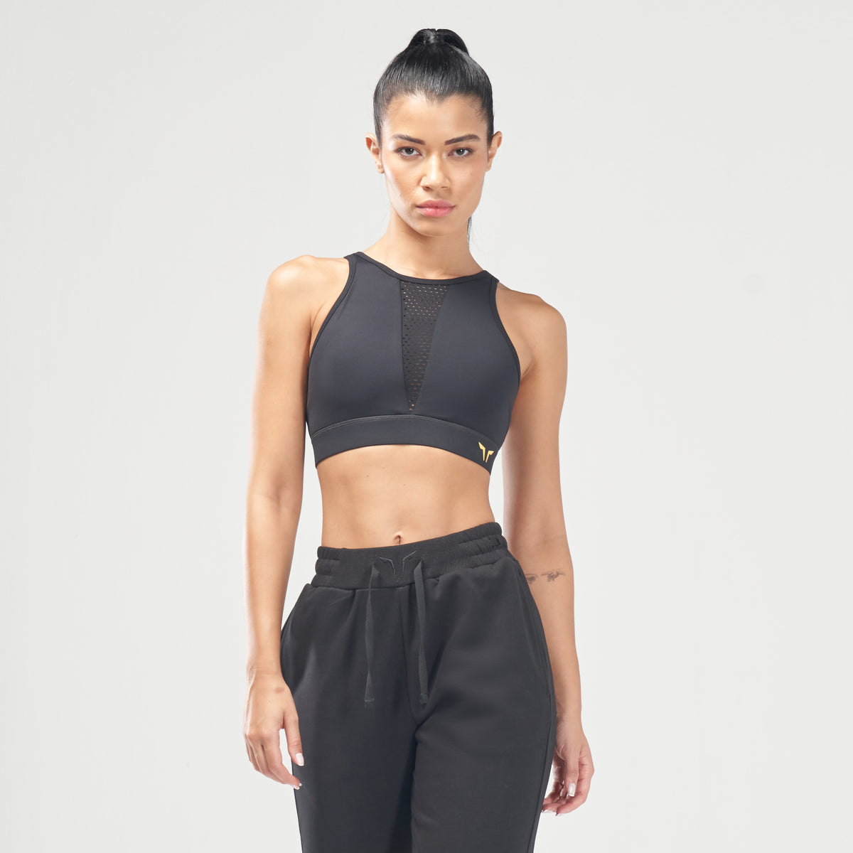Code High-Neck Adjustable Bra