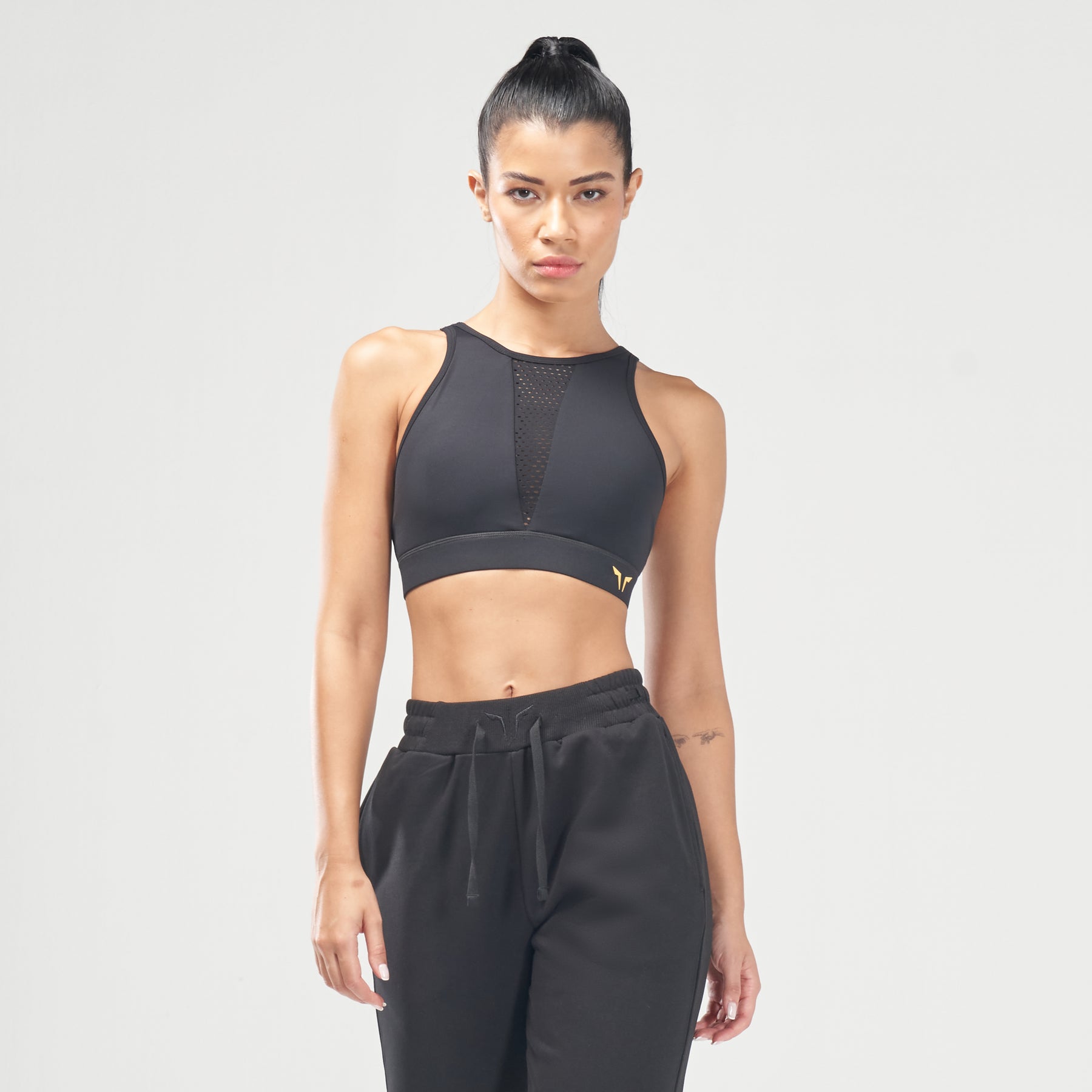 Code High-Neck Adjustable Bra