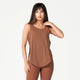 Code Mesh Dip Hem Tank