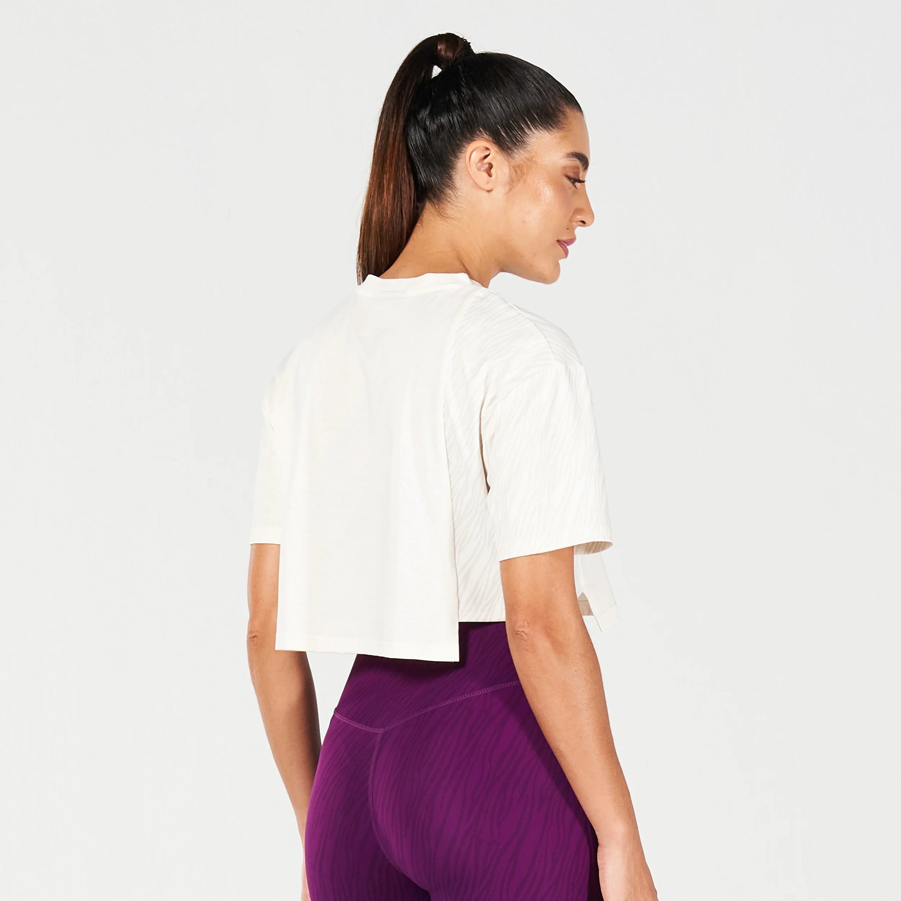 Core Boxy Asymmetric Tee