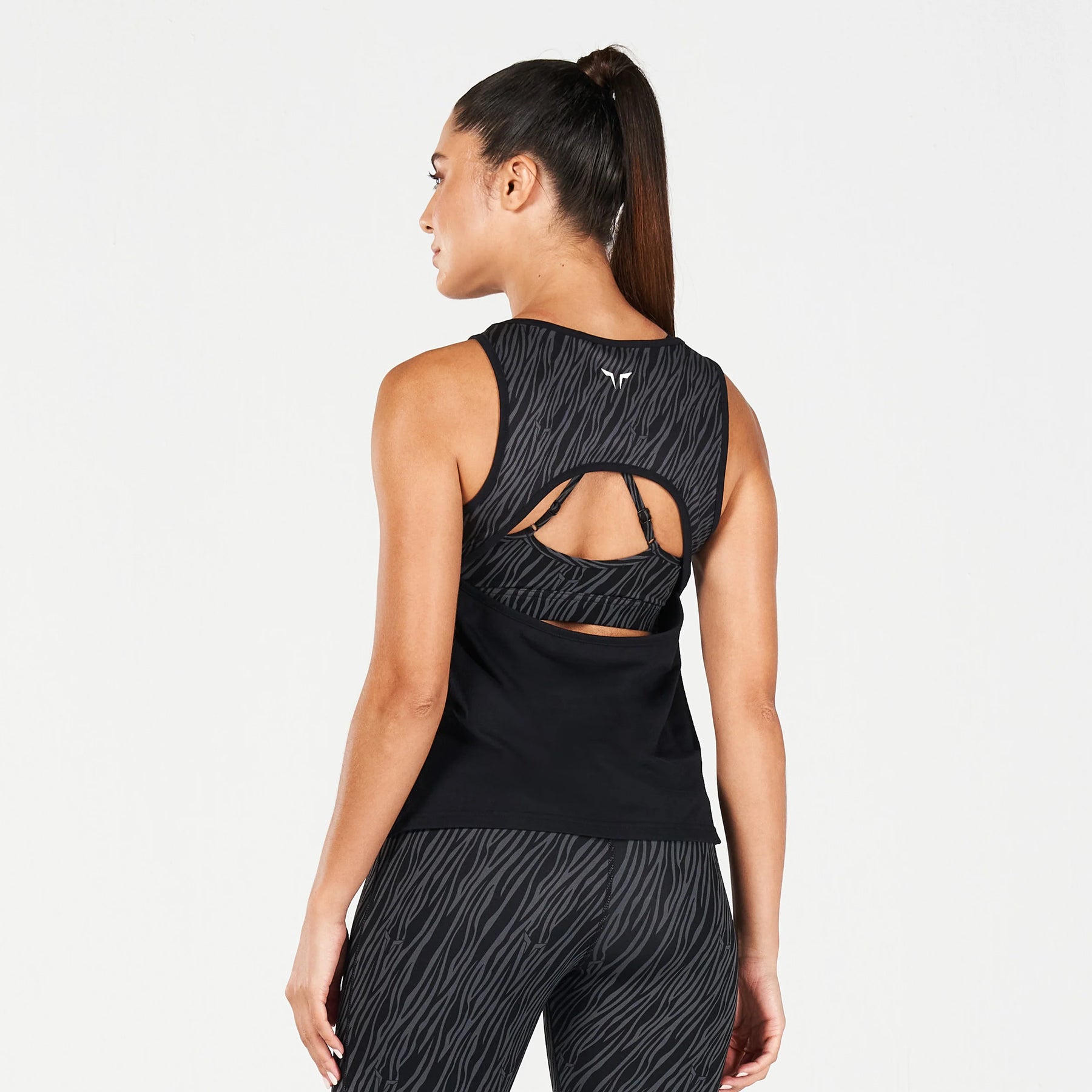 Core Cut Out Back Tank