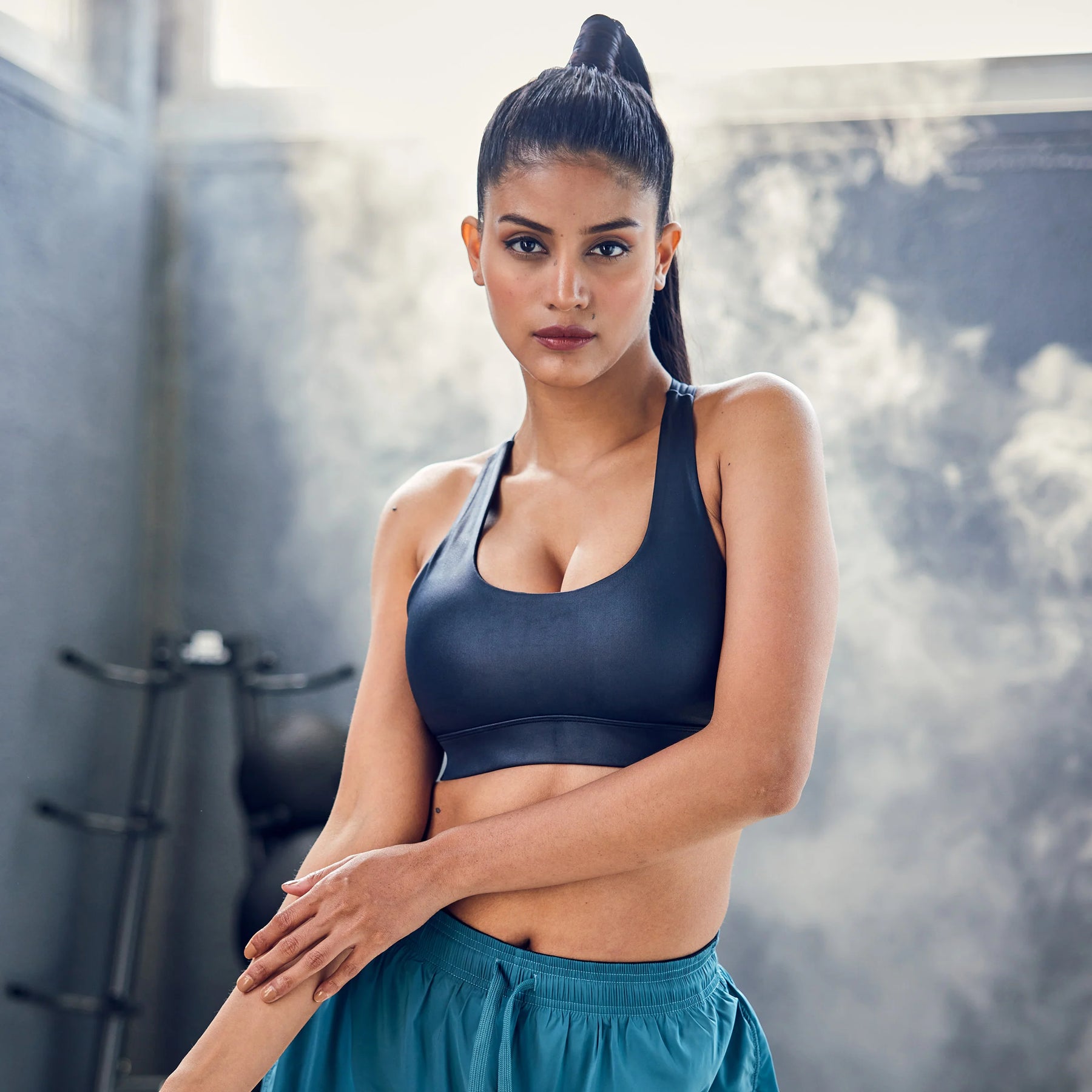 Agile Gloss Sports Bra