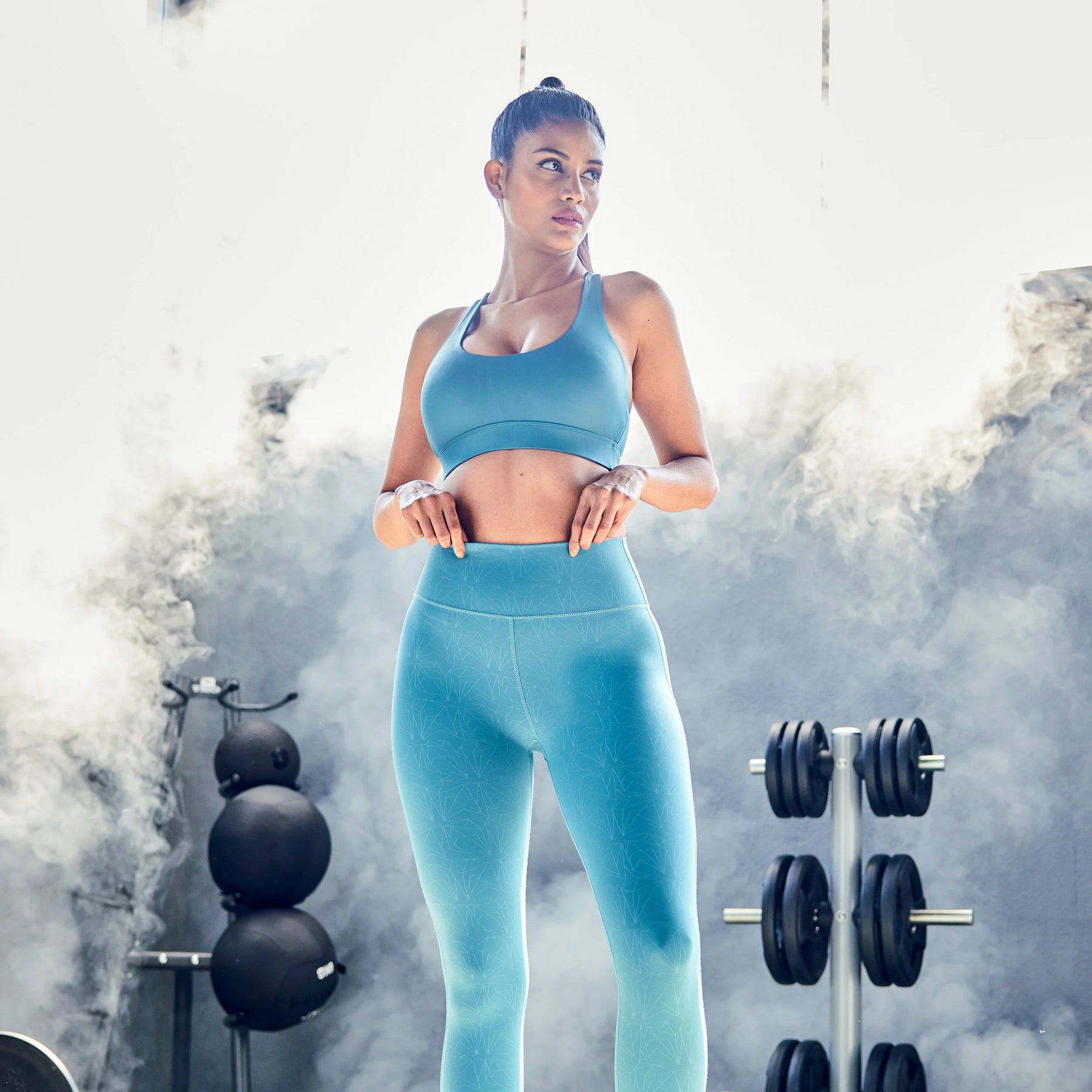 Agile Gloss Sports Bra