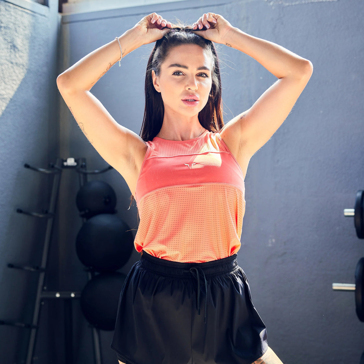 Icons Mesh Reversible Tank