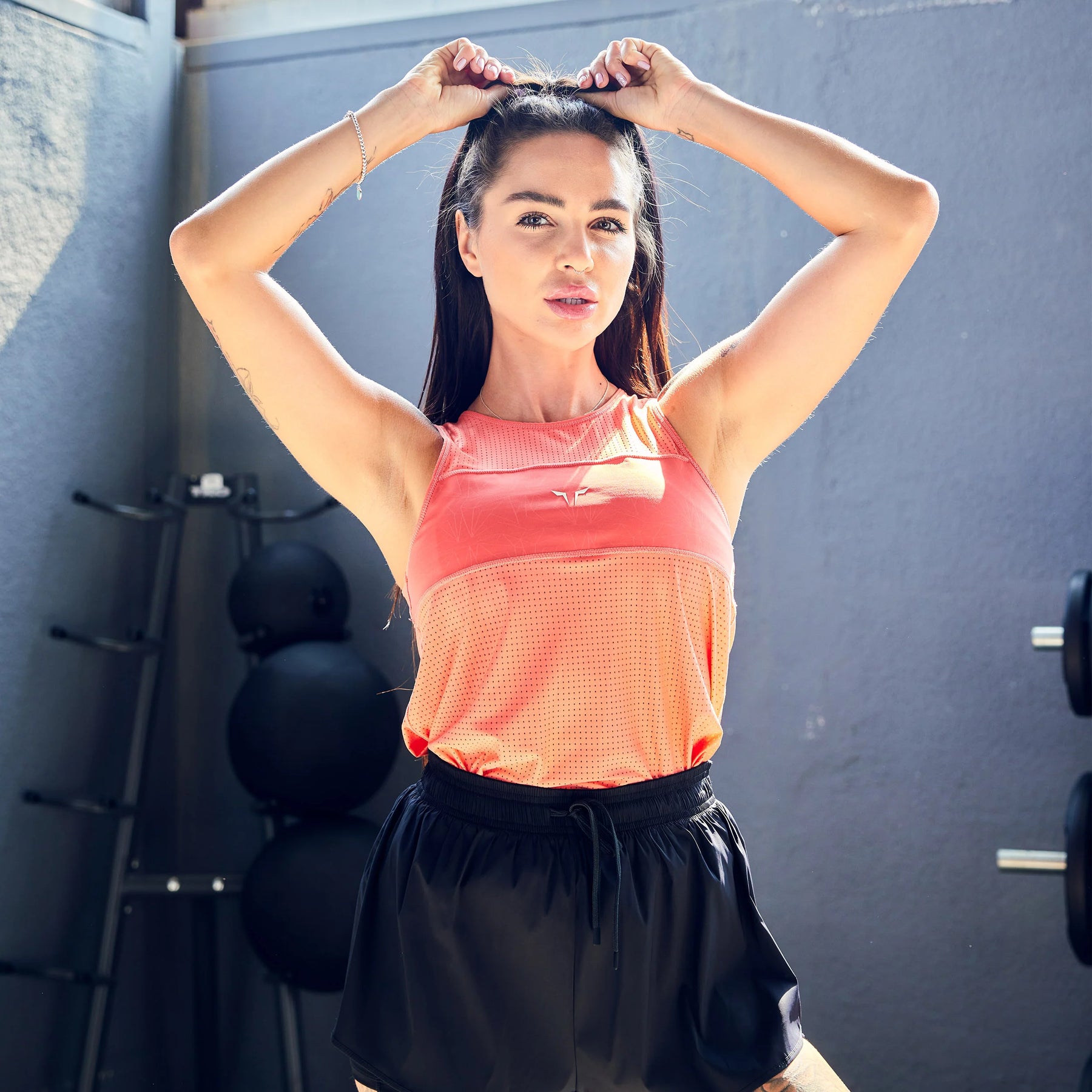 Icons Mesh Reversible Tank