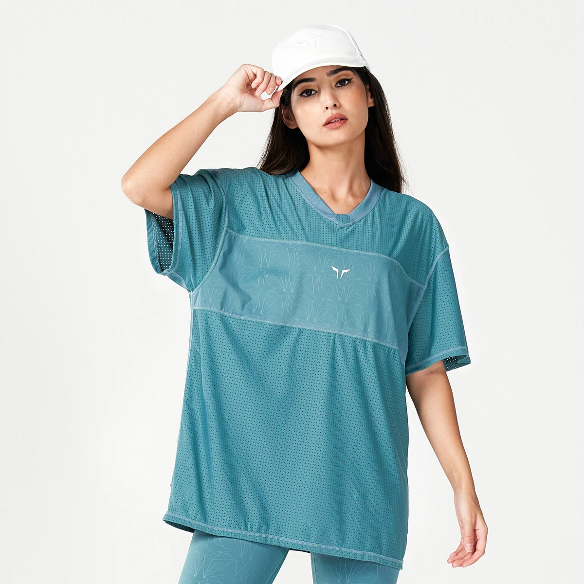 Icons Mesh Reversible Tee