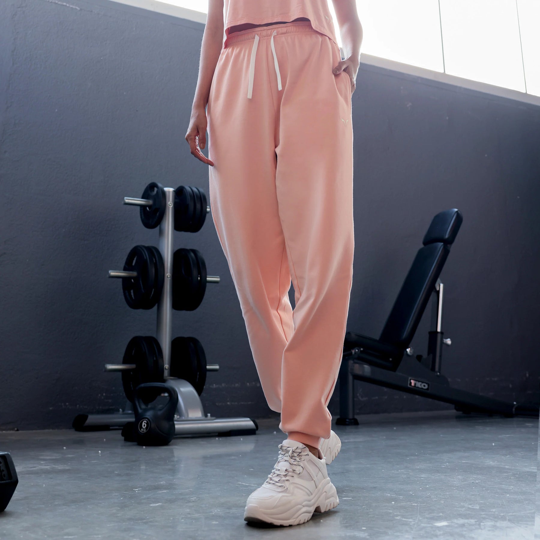 Icons Roll Waistband Jogger