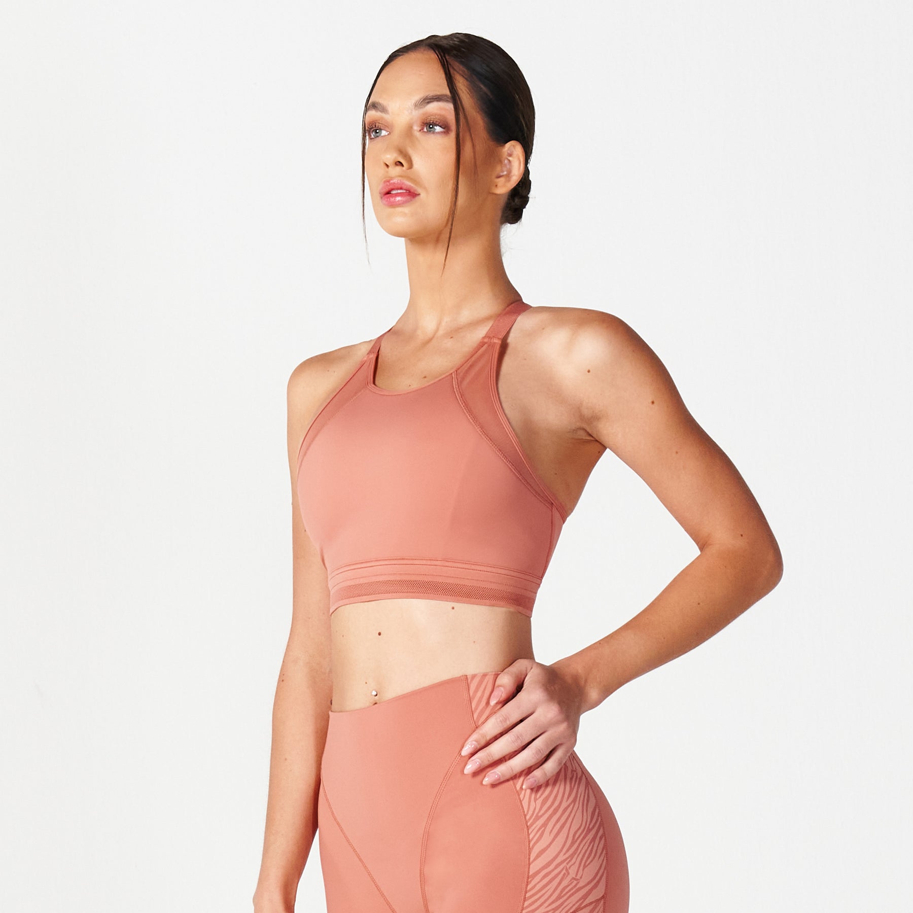 Core High Impact Support Y-Back Bra