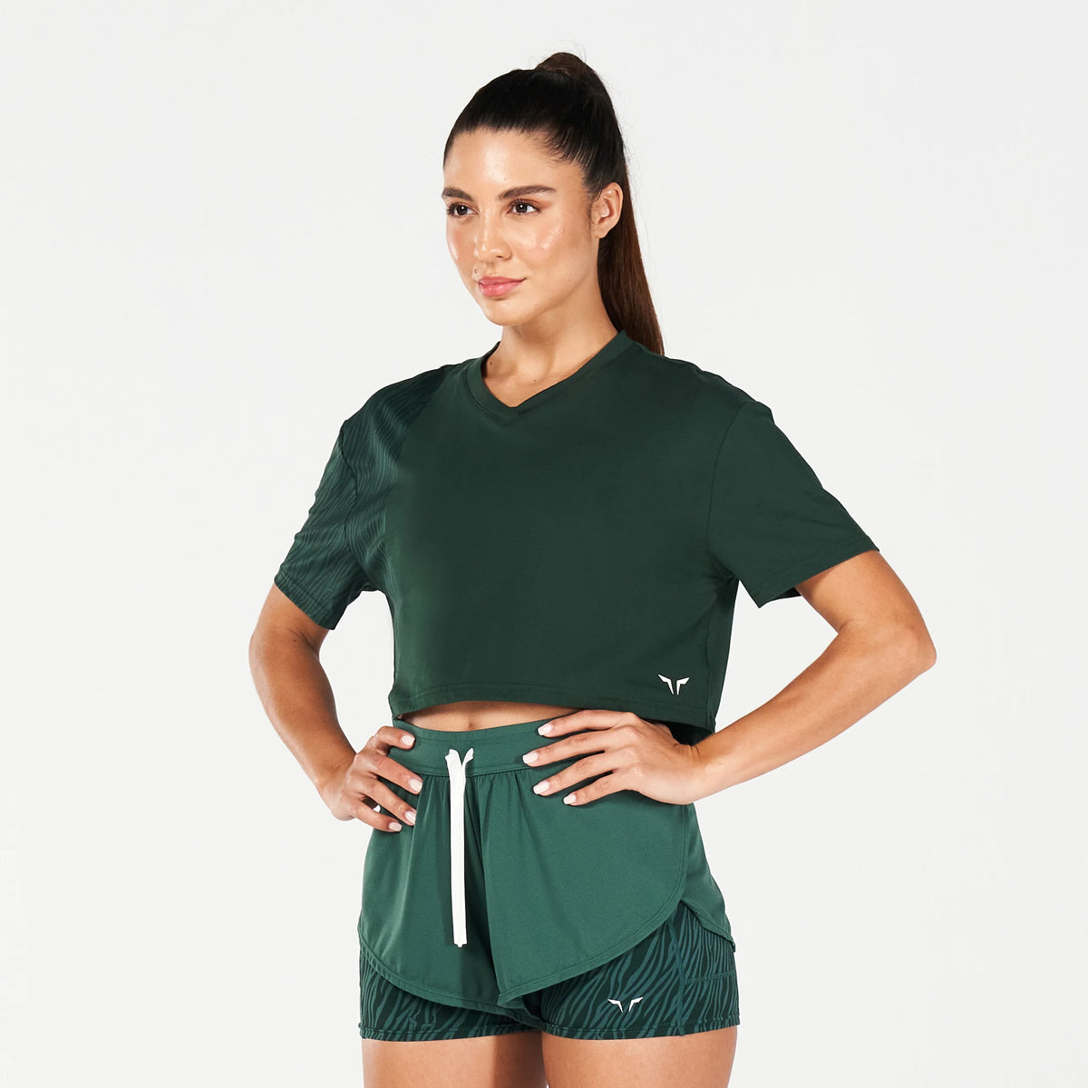 Core Boxy Asymmetric Tee
