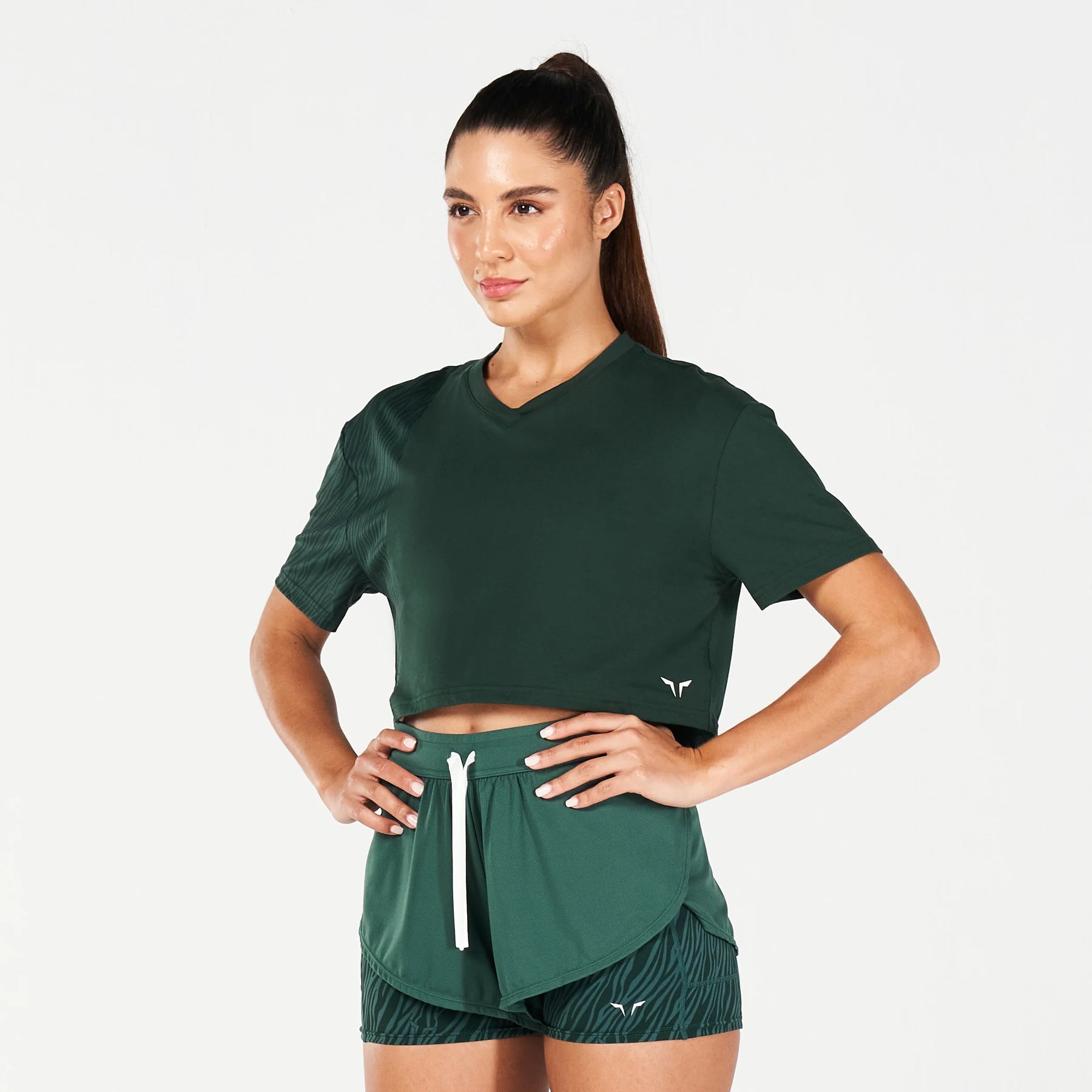 Core Boxy Asymmetric Tee