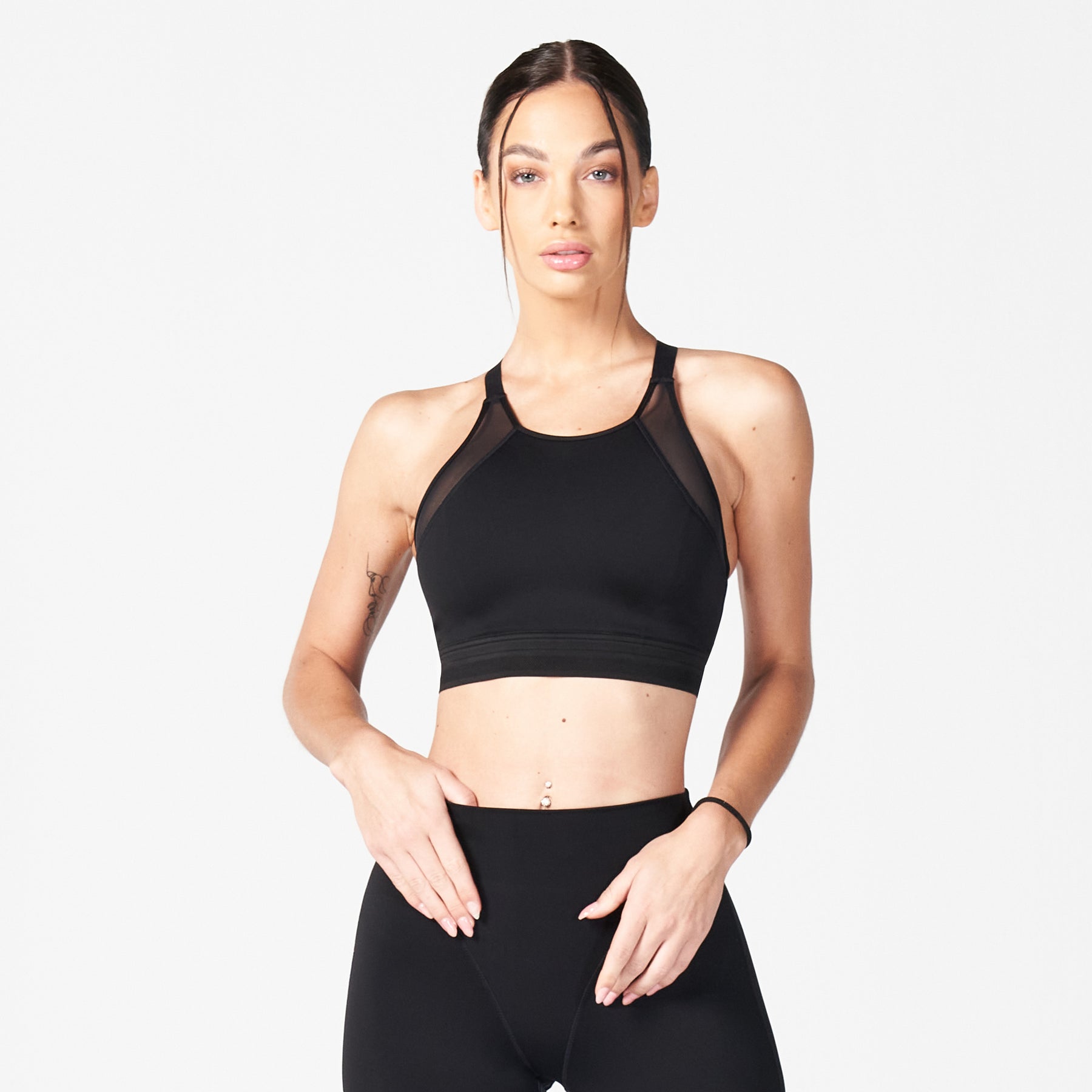 Core High Impact Support Y-Back Bra