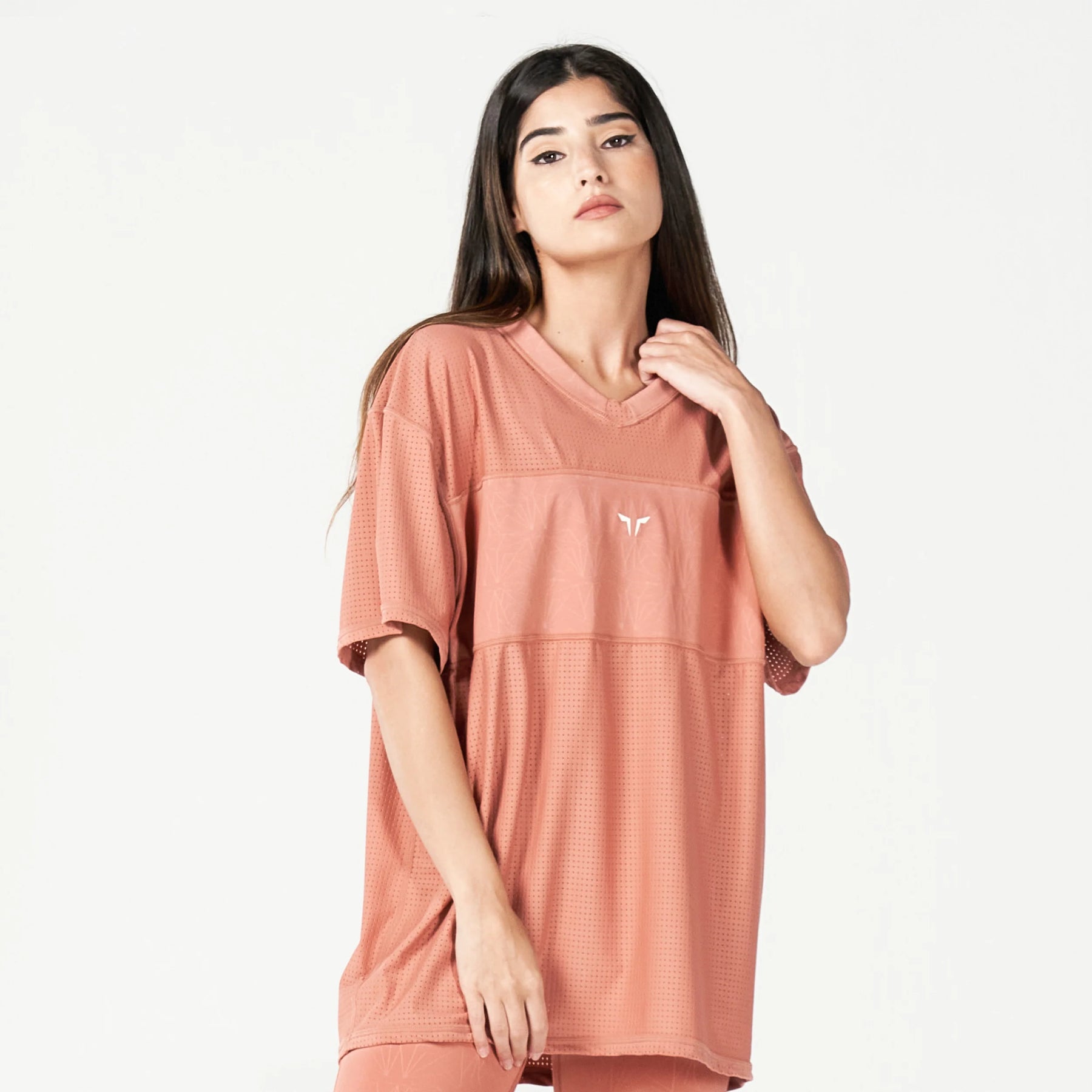 Icons Mesh Reversible Tee