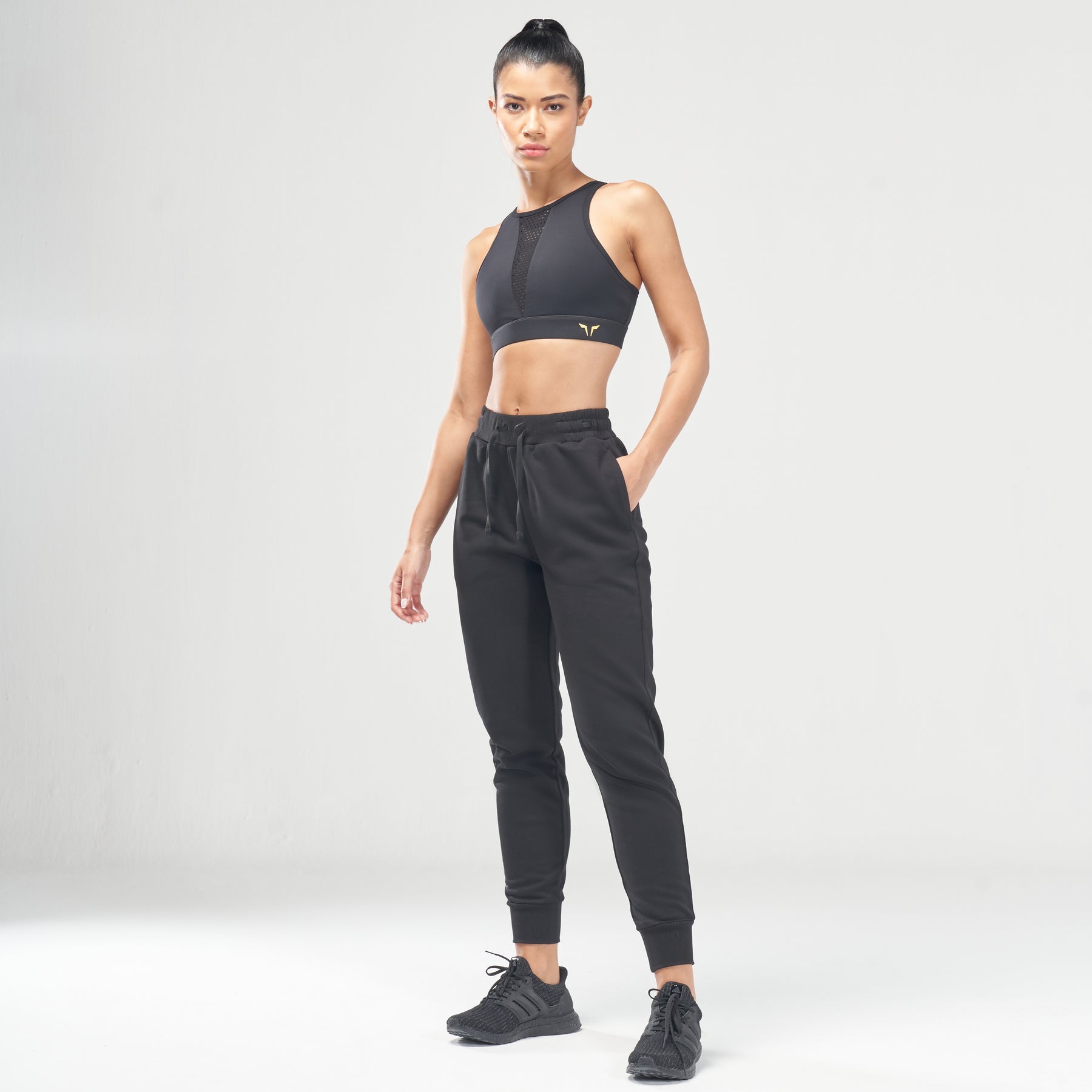 Code High-Neck Adjustable Bra