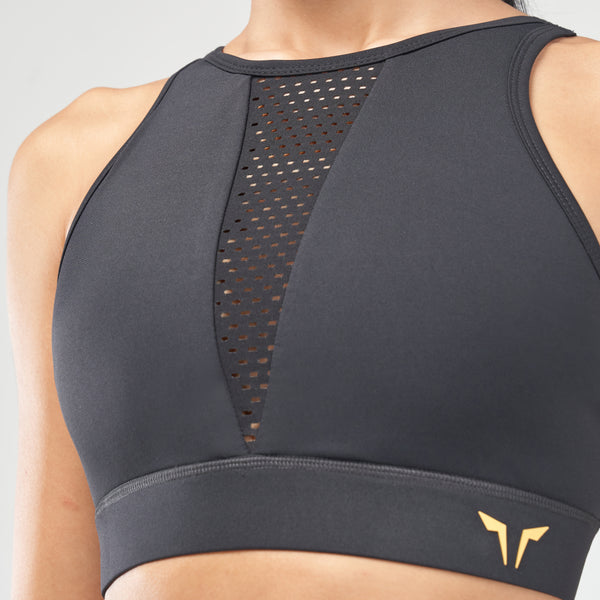 Code High-Neck Adjustable Bra