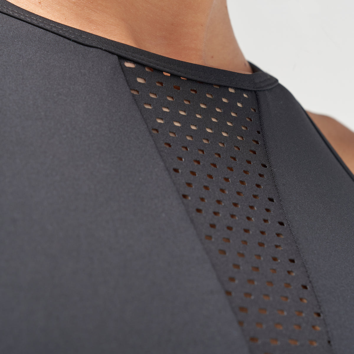 Code High-Neck Adjustable Bra