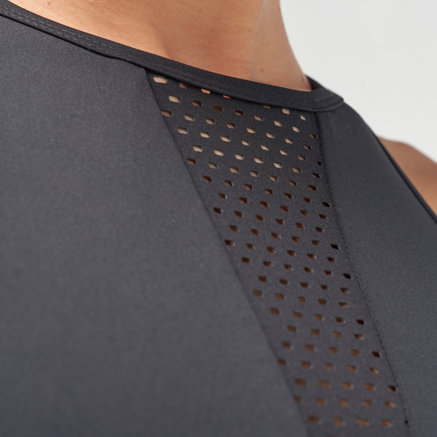 Code High-Neck Adjustable Bra