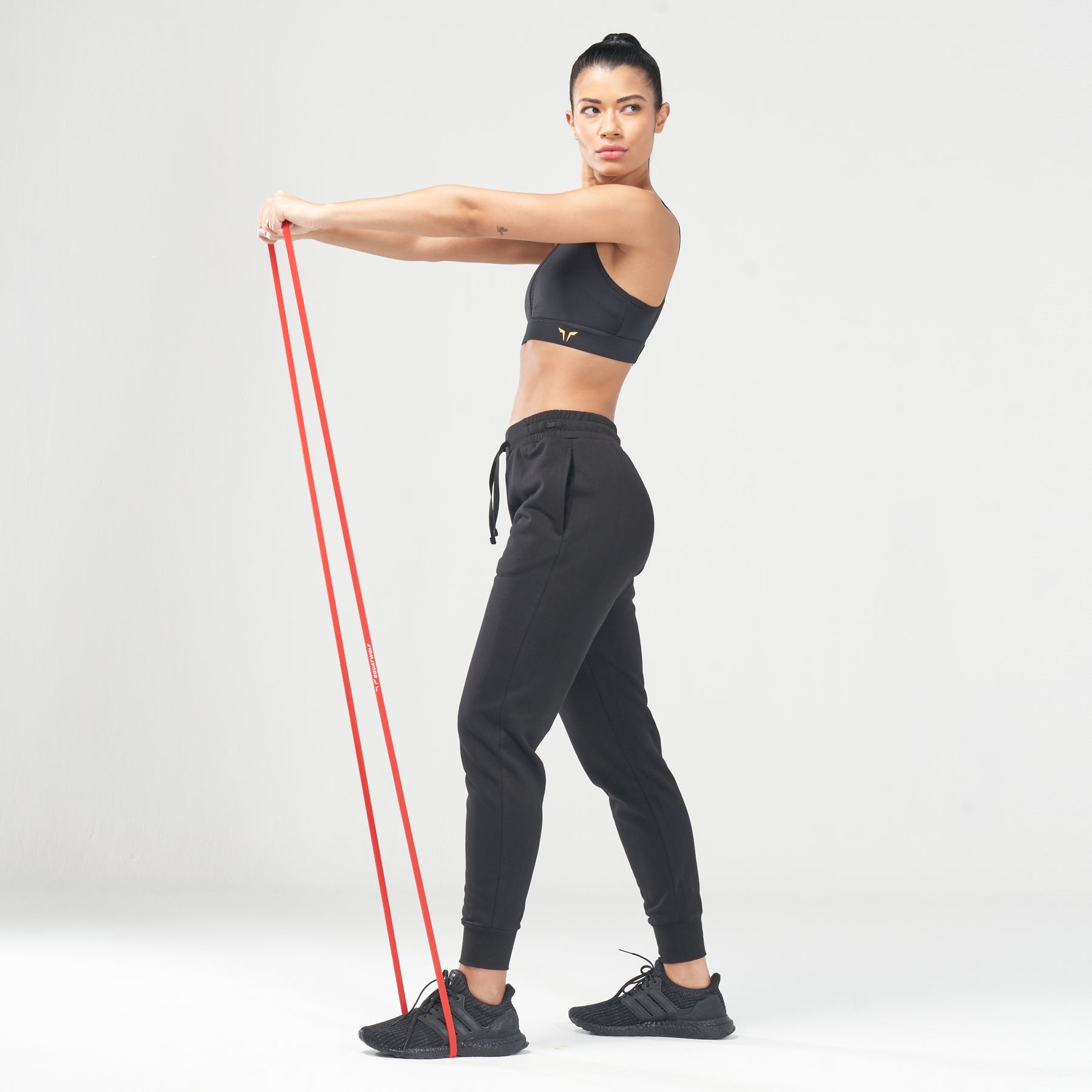 Code High-Neck Adjustable Bra