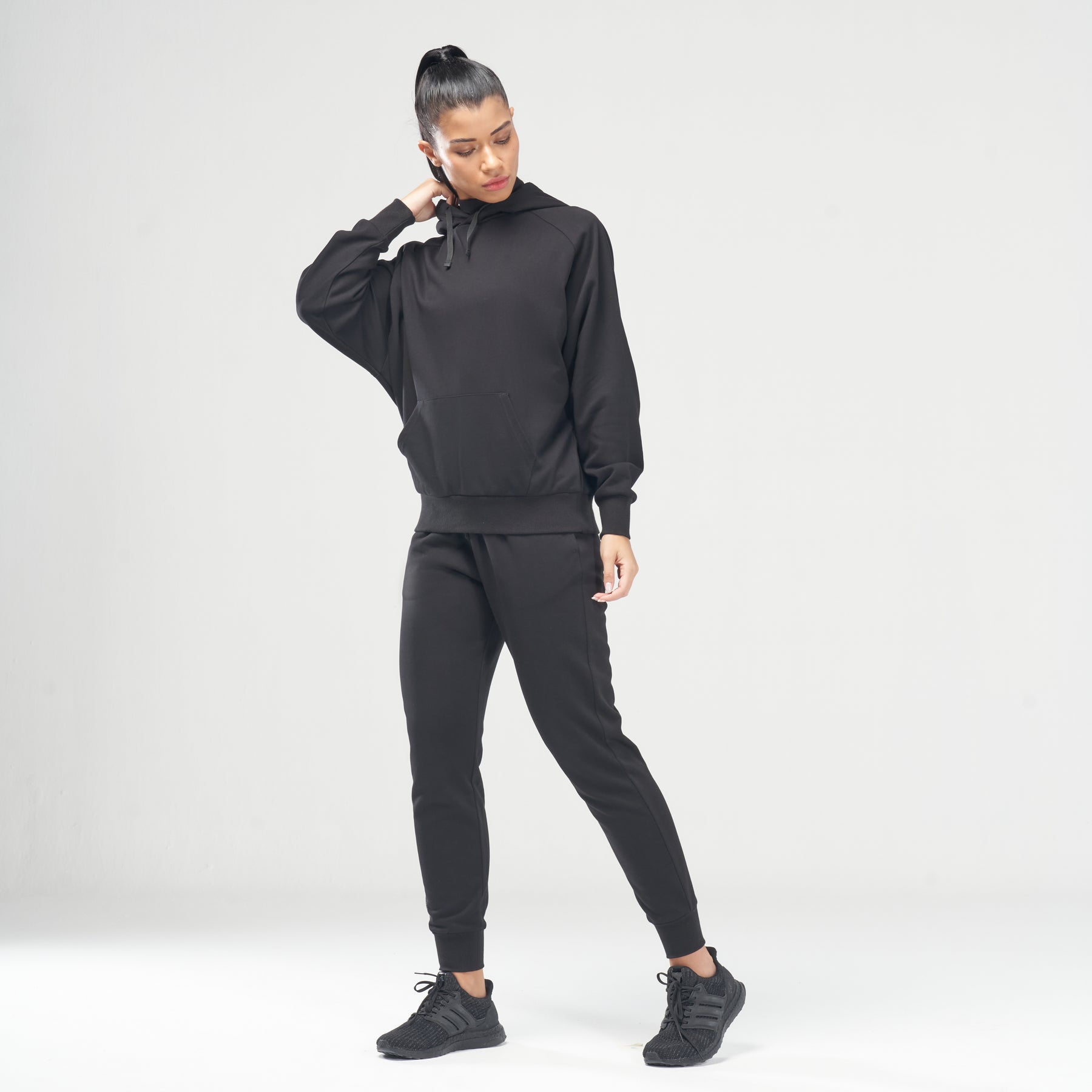 Code Batwing Hoodie